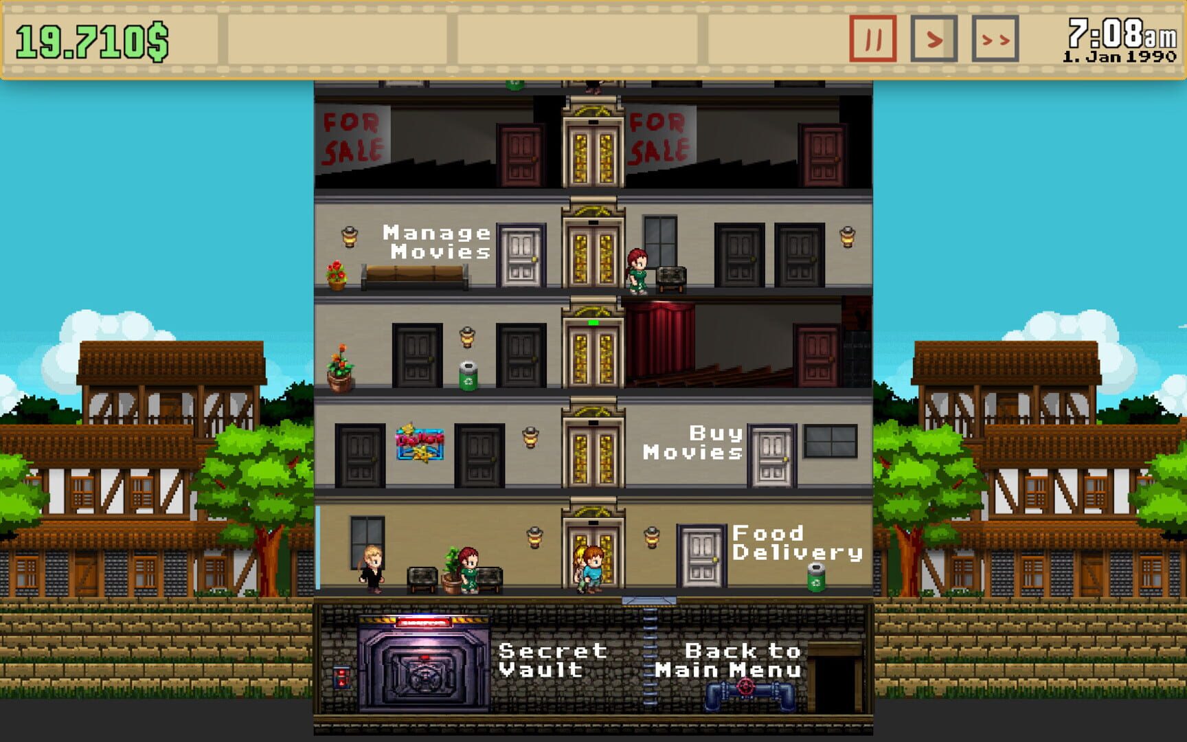 Movie Tycoon Simulator 2020 - Screenshot