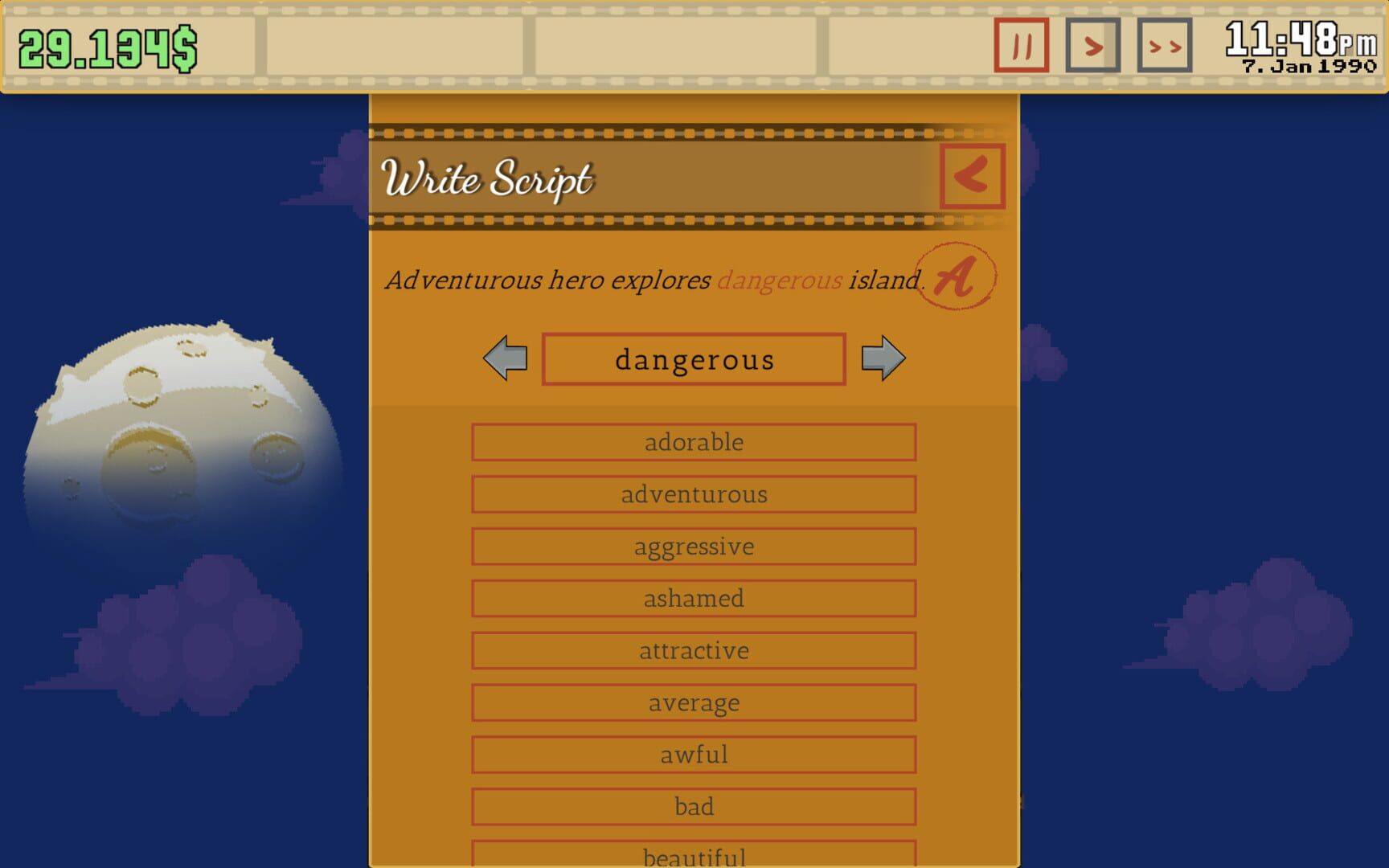 Movie Tycoon Simulator 2020 - Screenshot