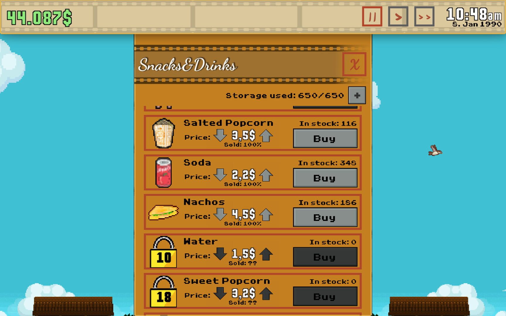 Movie Tycoon Simulator 2020 - Screenshot