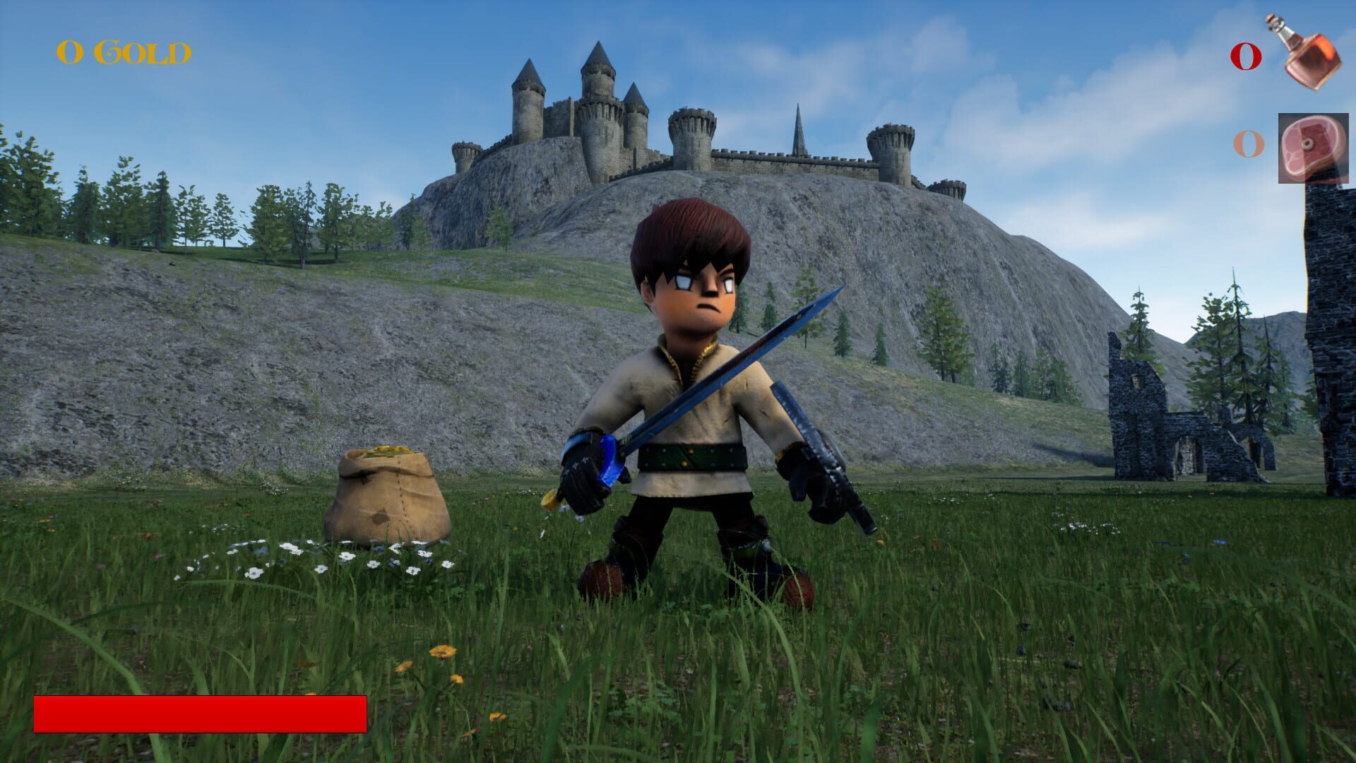 Heroes of Eldemor - Screenshot