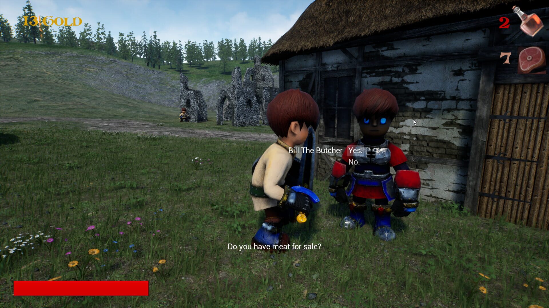 Heroes of Eldemor - Screenshot
