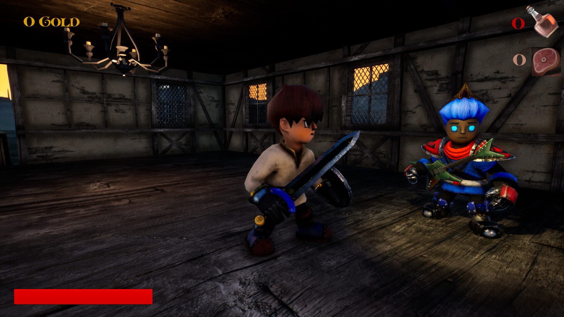 Heroes of Eldemor - Screenshot