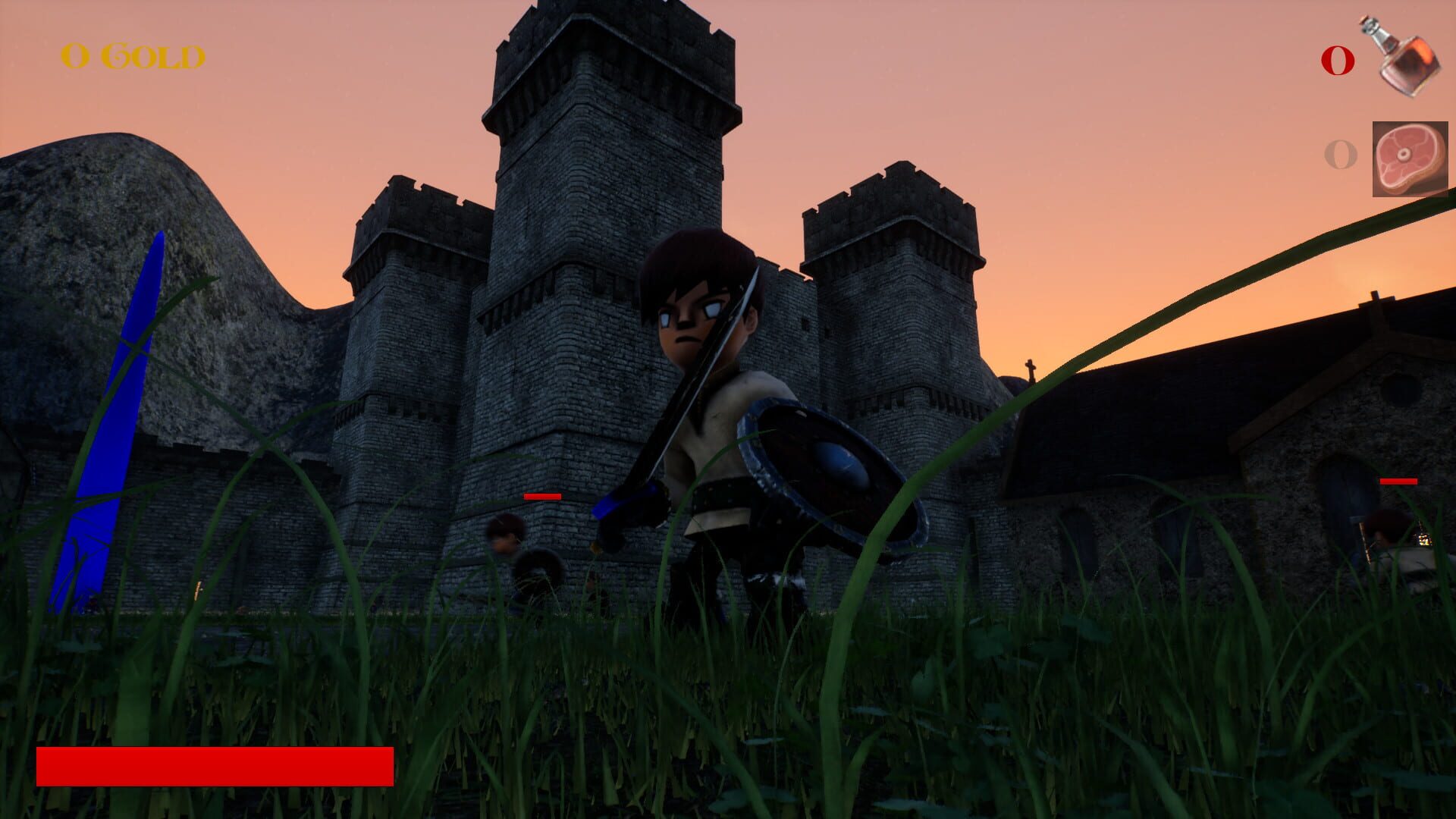 Heroes of Eldemor - Screenshot