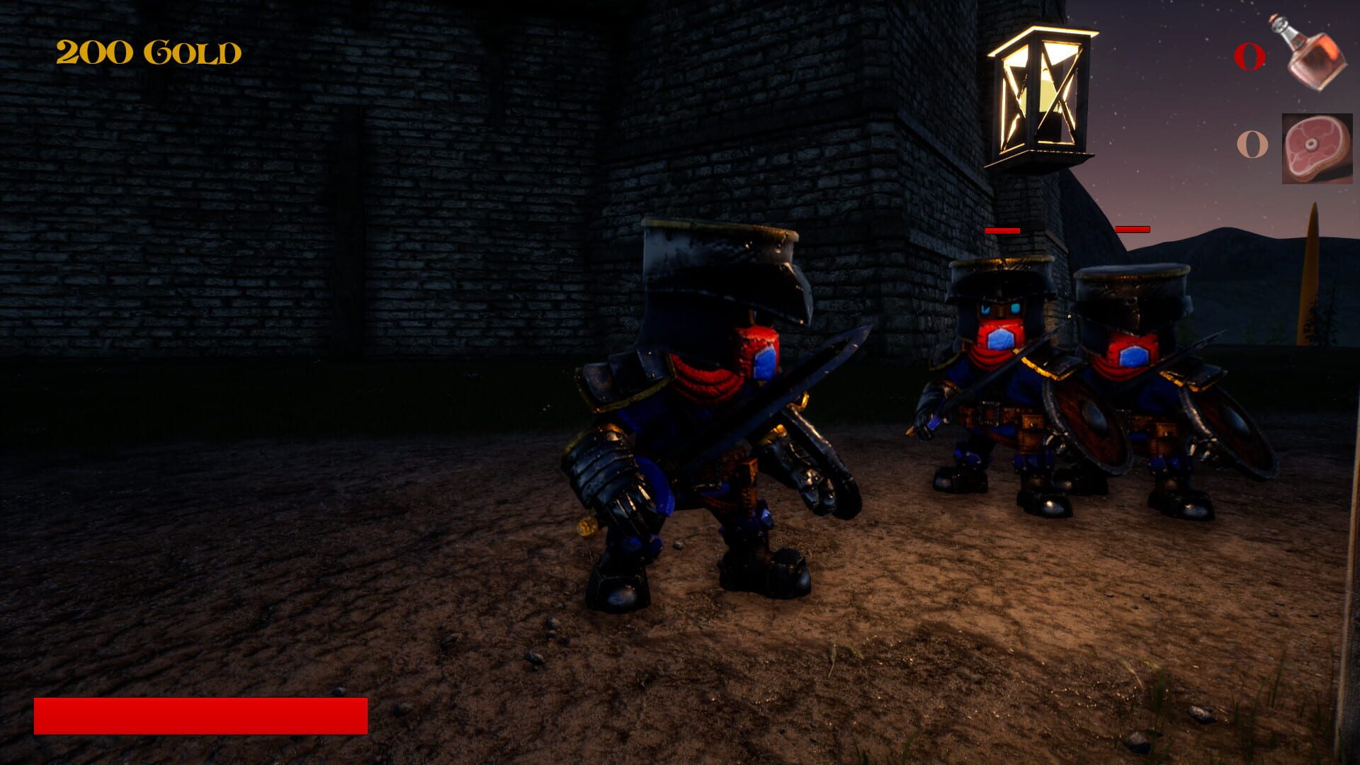 Heroes of Eldemor - Screenshot