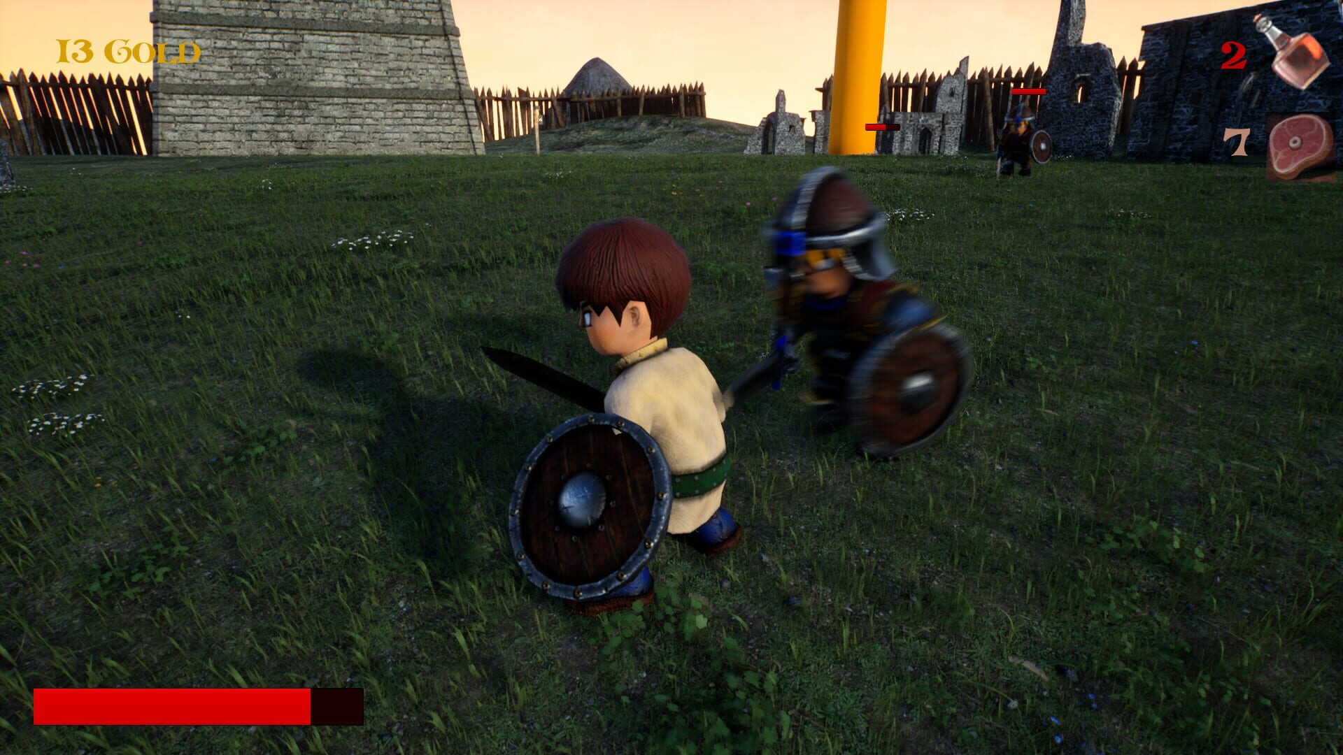 Heroes of Eldemor - Screenshot
