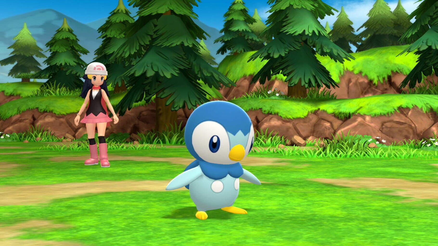 Pokémon Brilliant Diamond and Pokémon Shining Pearl Double Pack screenshot