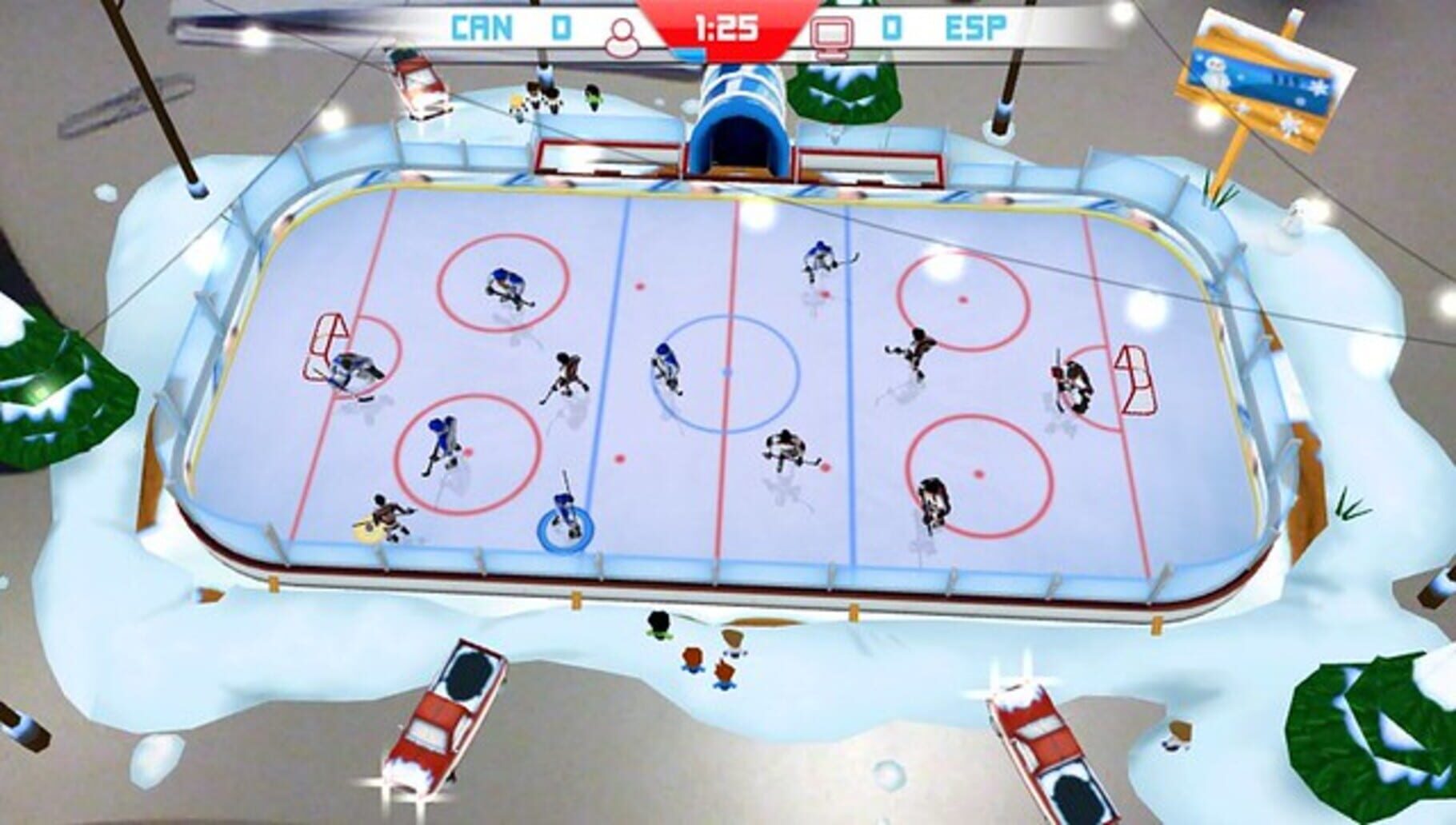 Captura de pantalla - Table Ice Hockey