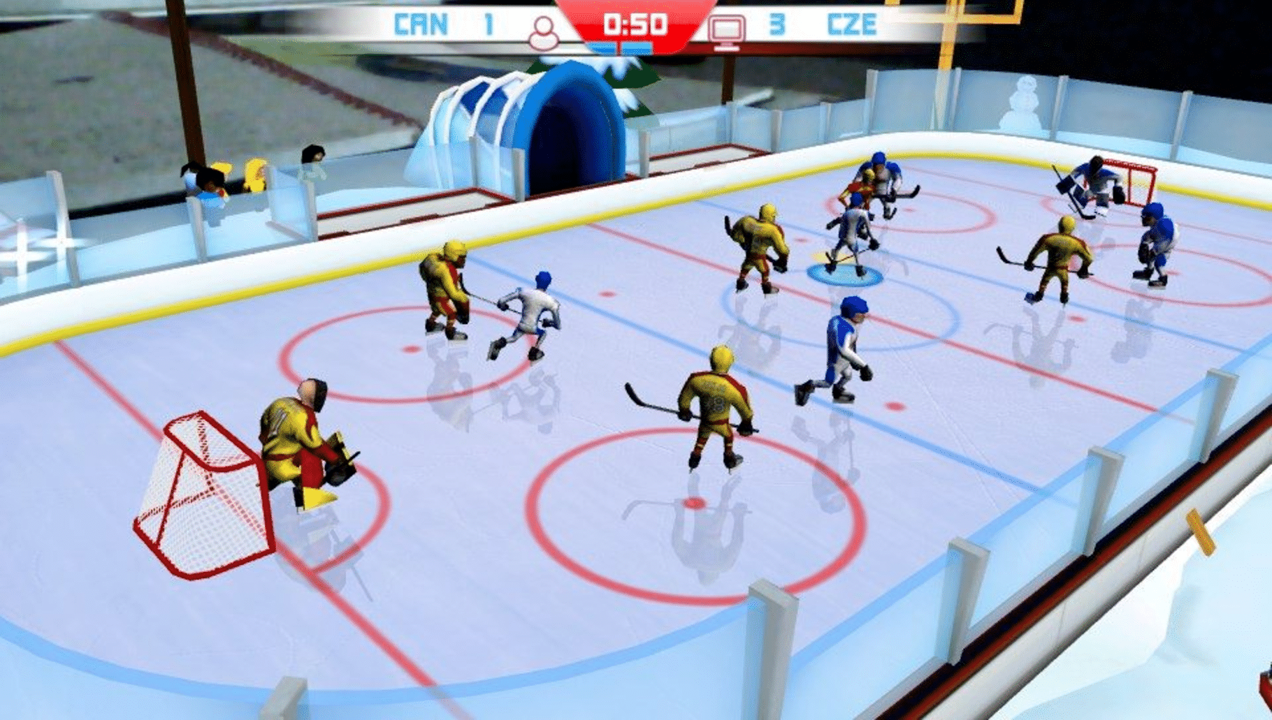 Table Ice Hockey screenshot