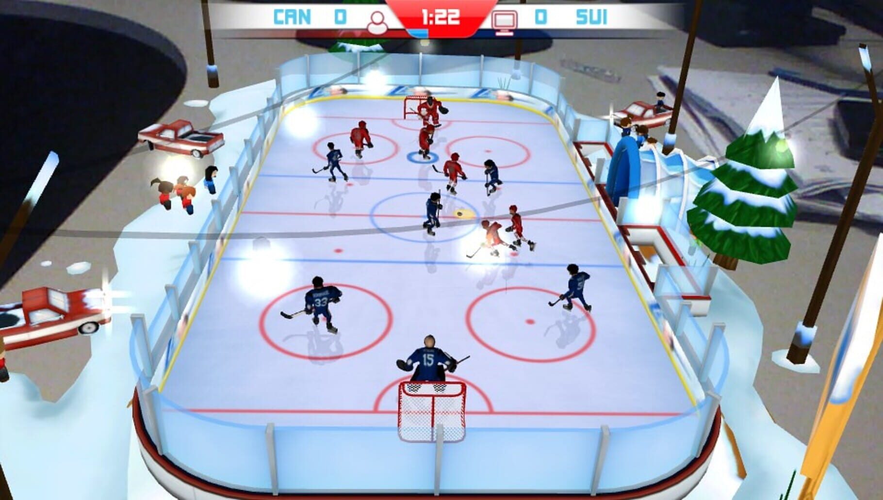 Captura de pantalla - Table Ice Hockey