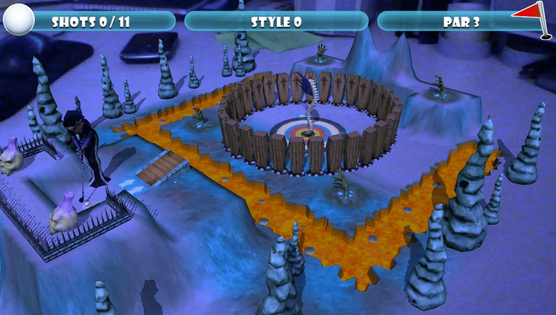 Table Mini Golf screenshot