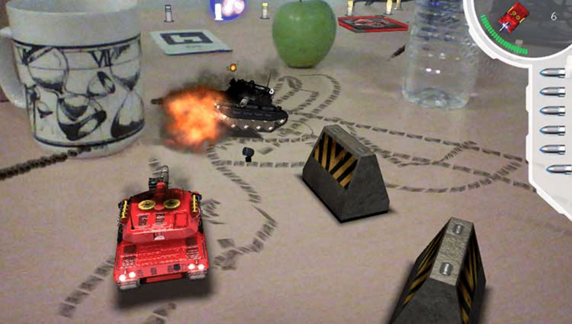 Table Top Tanks screenshot