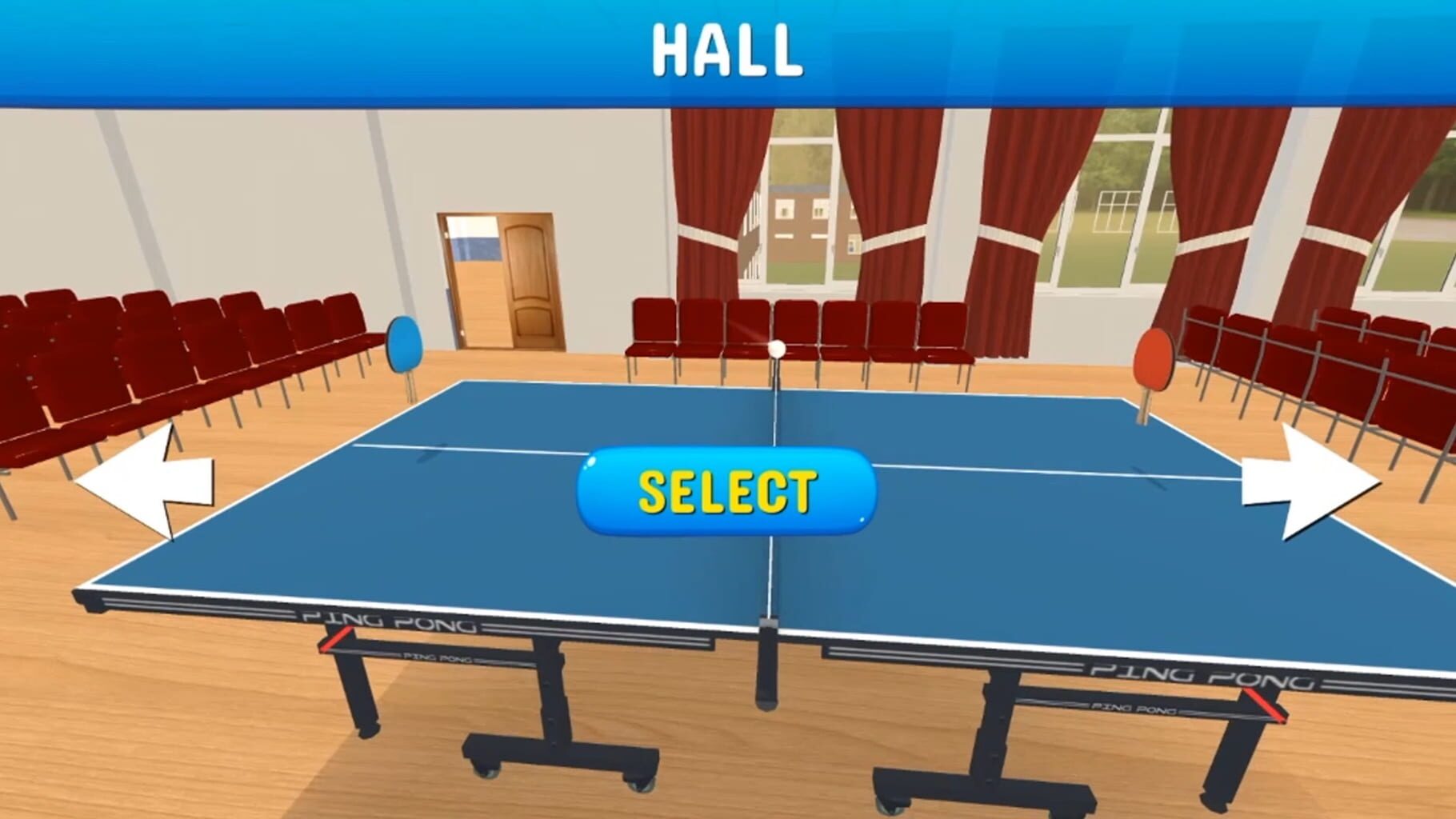 Captura de pantalla - Table Tennis