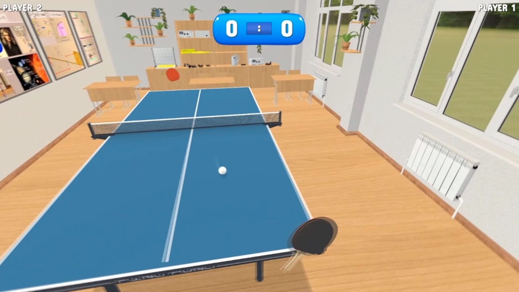 Captura de pantalla - Table Tennis