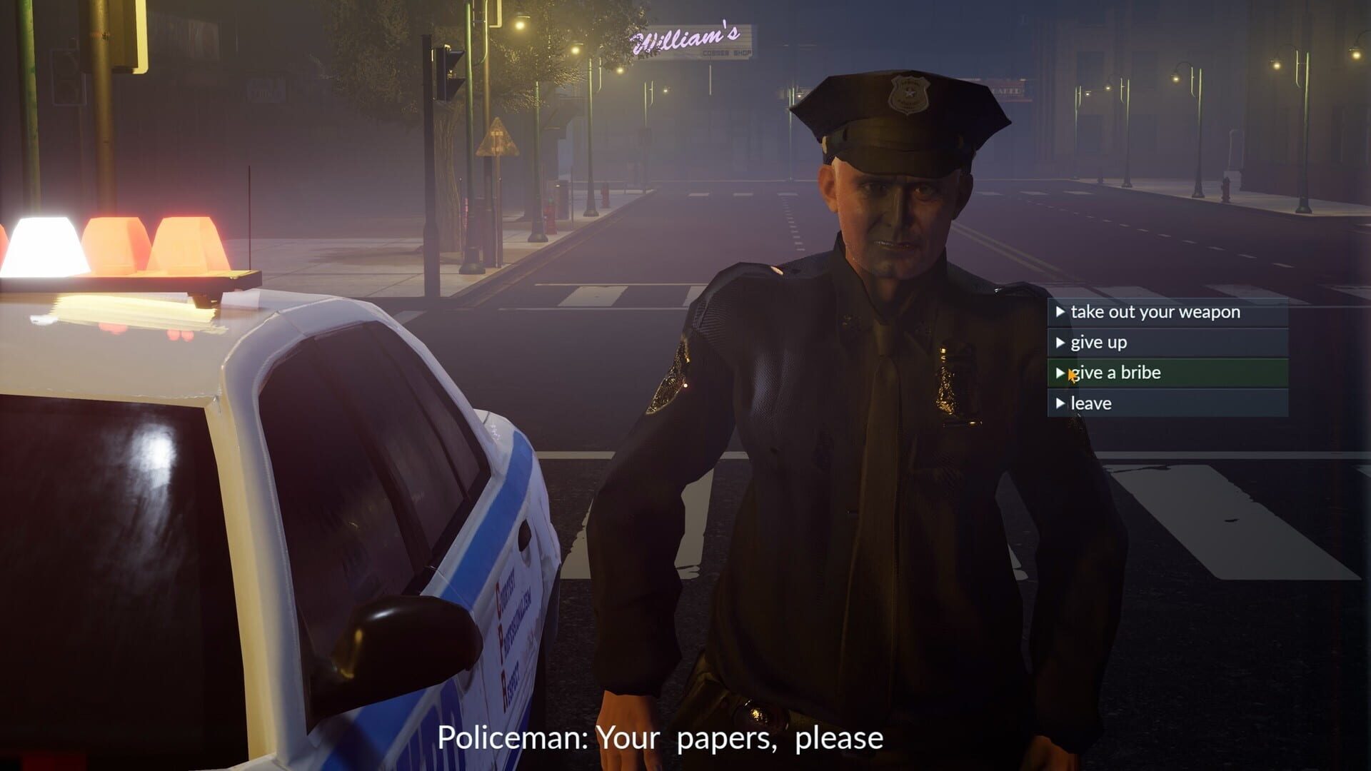 Gangster Simulator - Screenshot