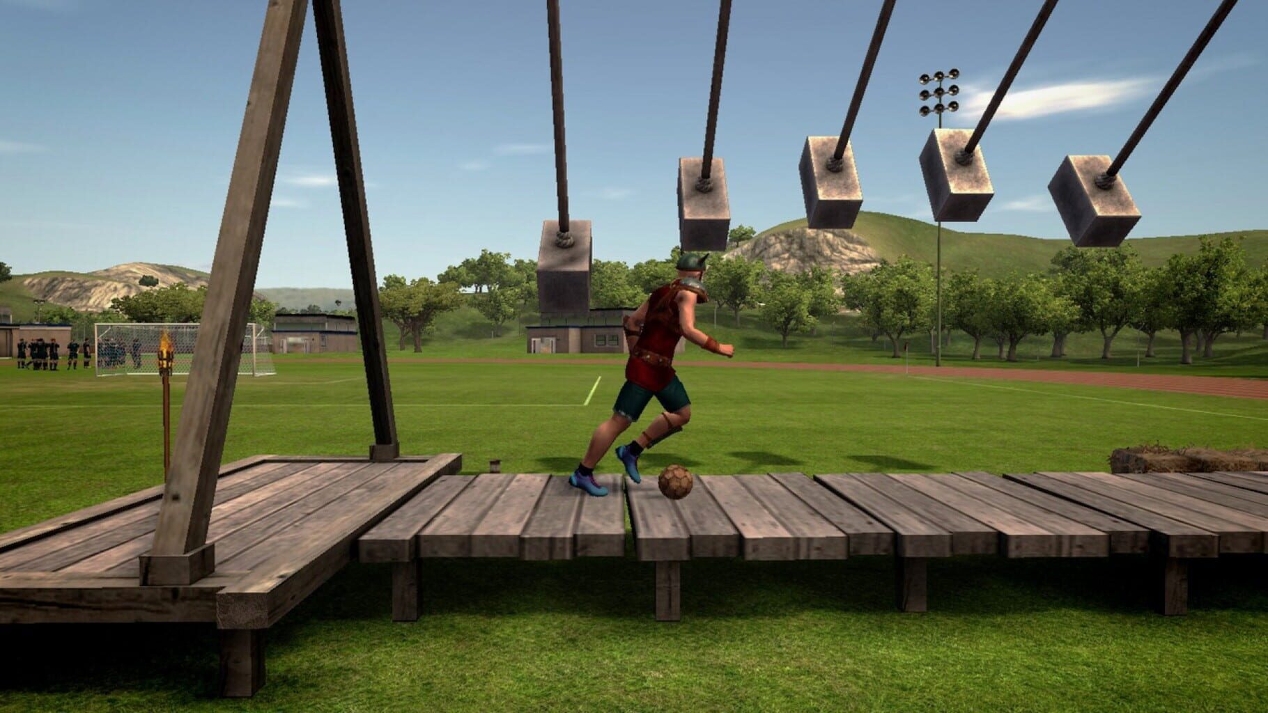 Captura de pantalla - Lords of Football: Super Training