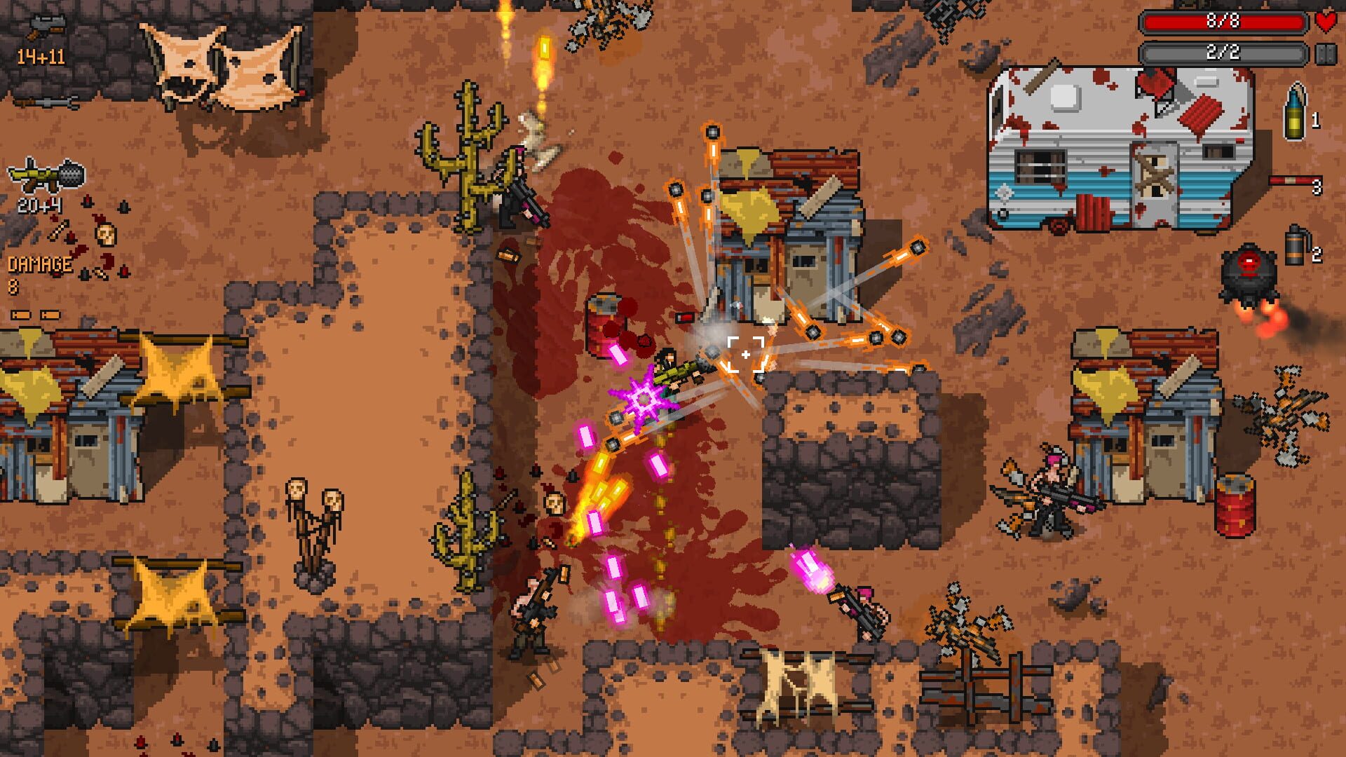 Edge of Dead: Under a Uranium Sky - Screenshot