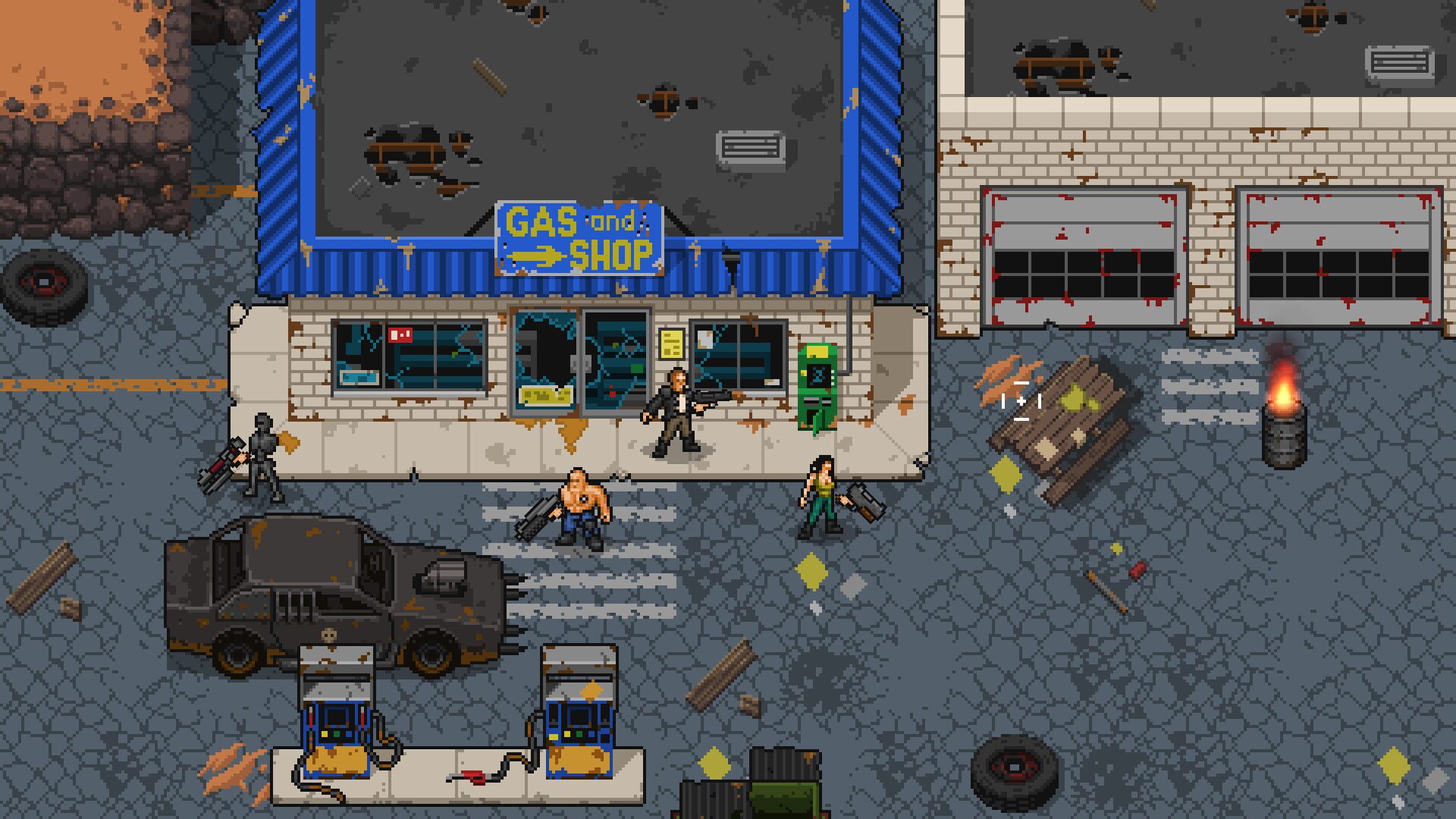 Edge of Dead: Under a Uranium Sky - Screenshot