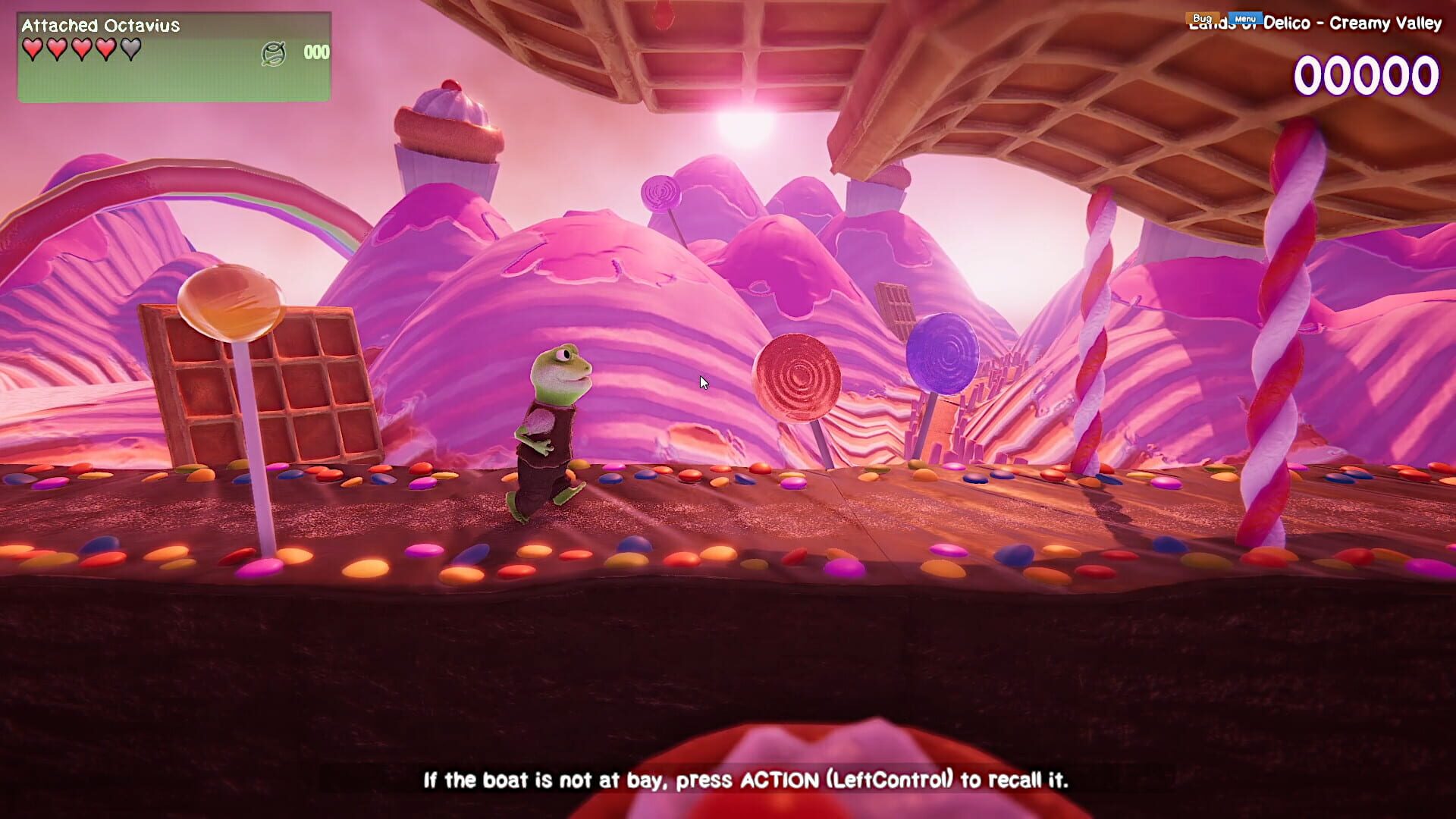 Wawa United - Screenshot