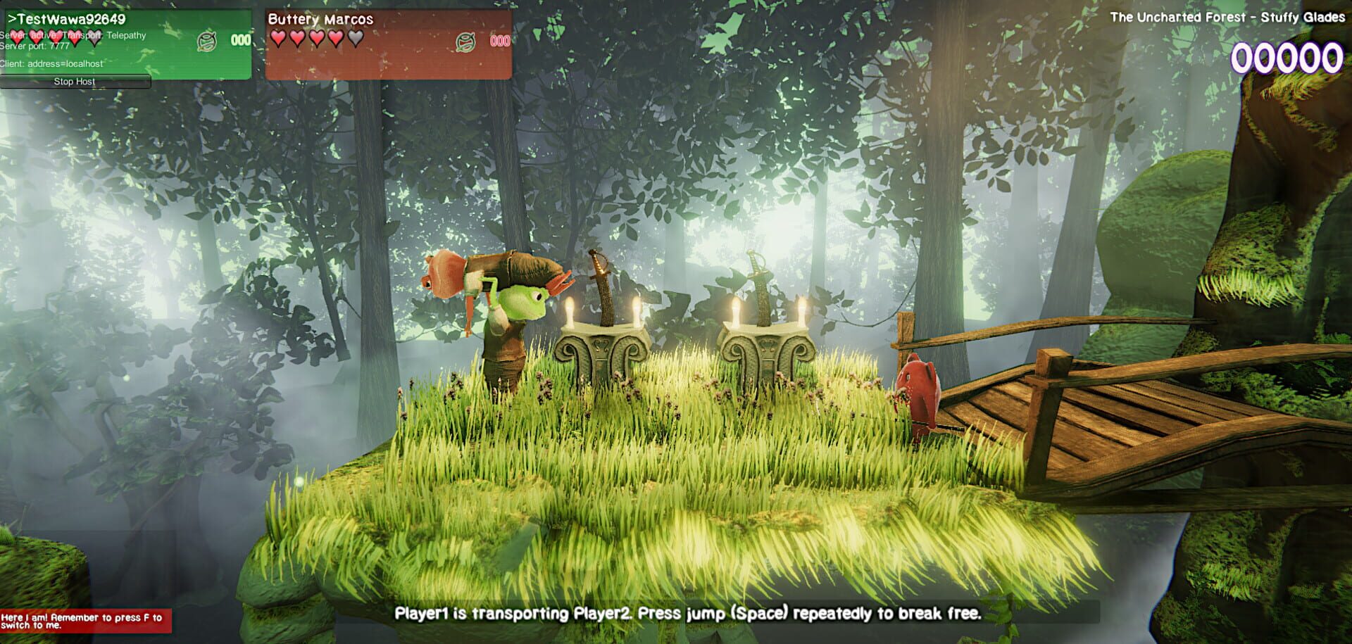 Wawa United - Screenshot