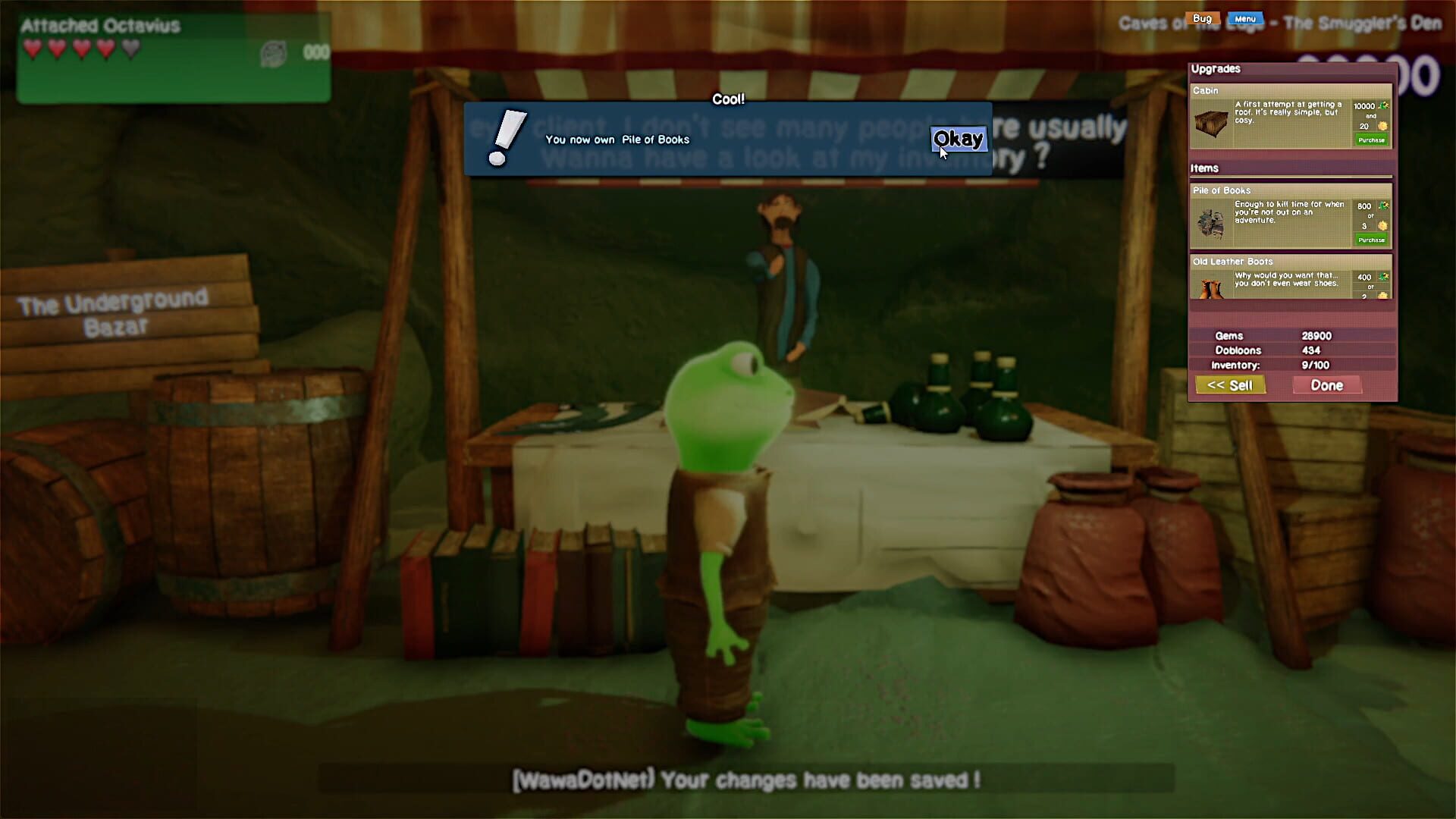 Wawa United - Screenshot