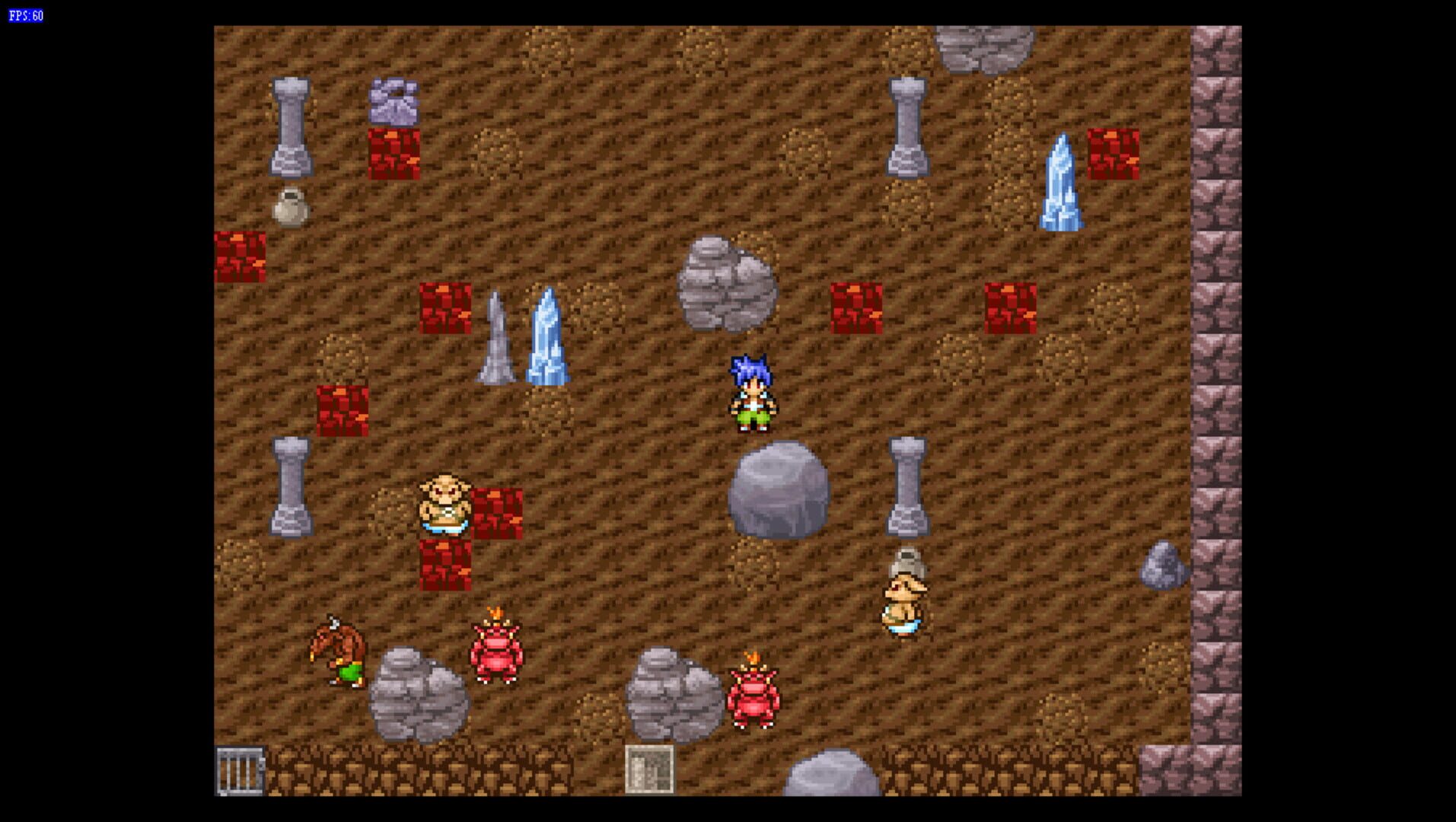 Mystic Ruin: A New Dawn - Screenshot