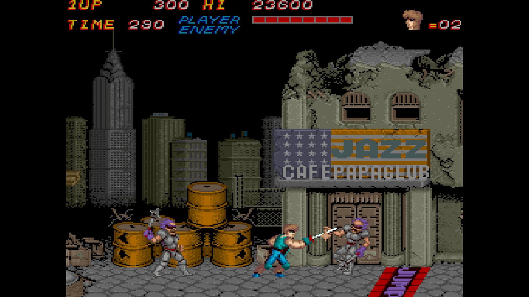 Capcom Arcade Stadium: Tatakai no Banka screenshot