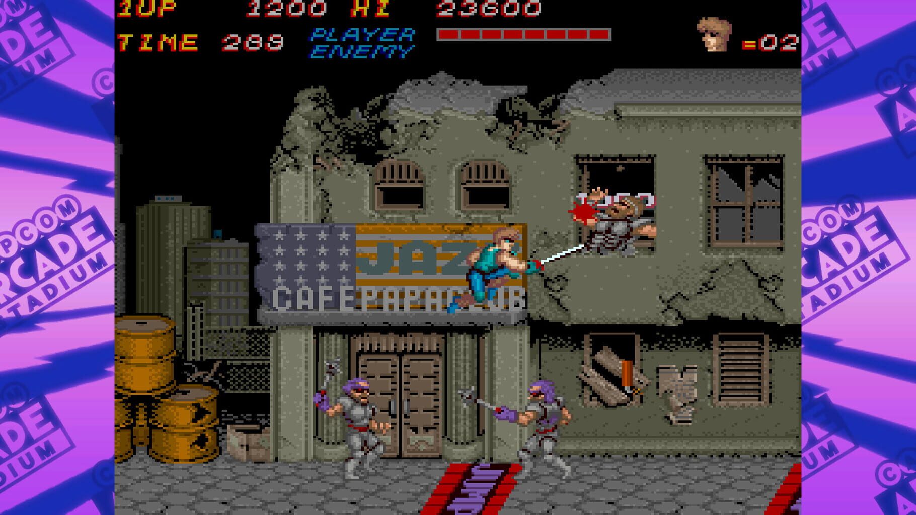 Capcom Arcade Stadium: Tatakai no Banka screenshot
