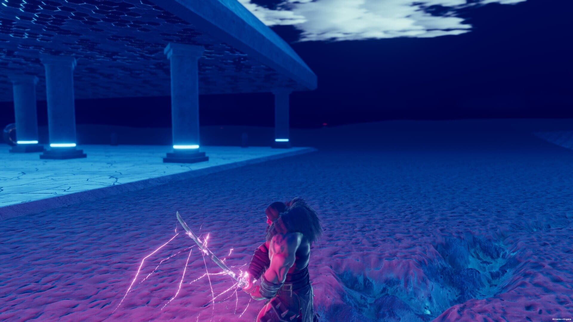 Nine Worlds - Screenshot