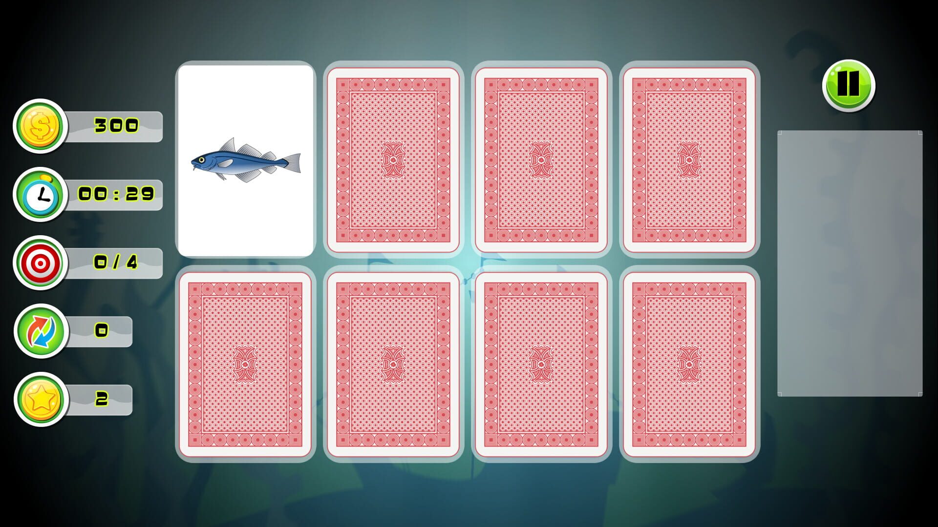 Fish Memory - Screenshot
