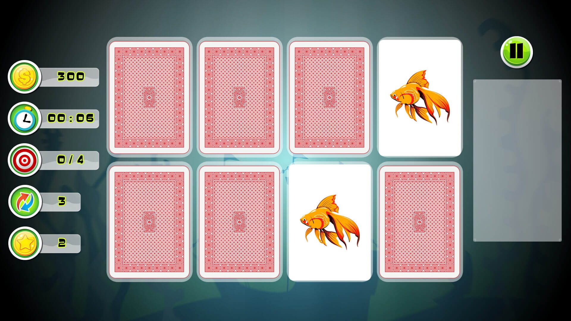 Fish Memory - Screenshot