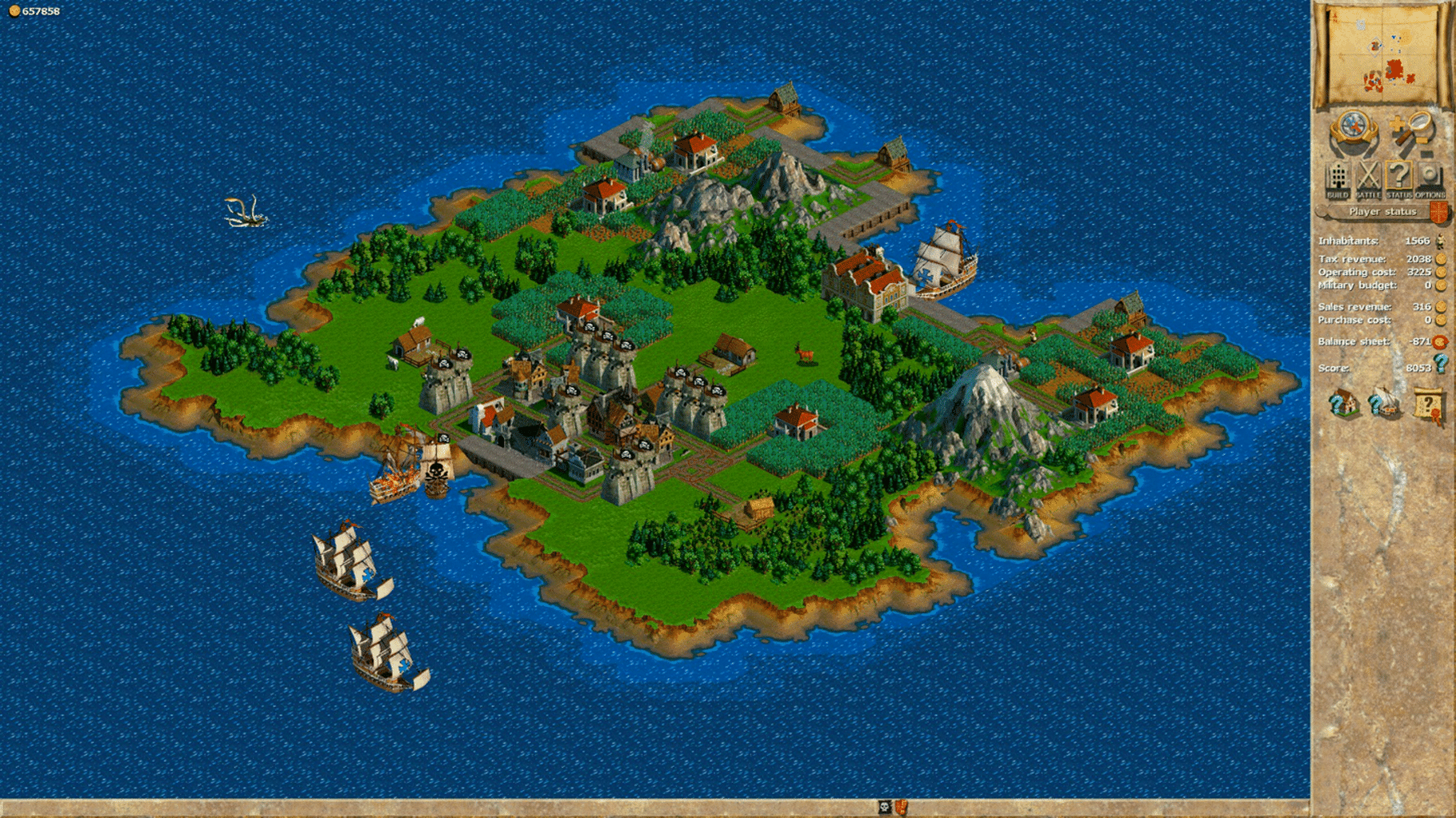 Anno 1503: History Edition screenshot