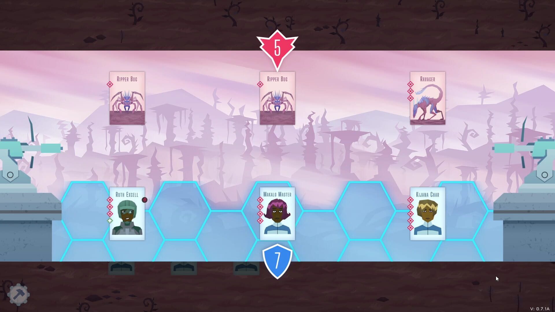 Colony Antares - Screenshot
