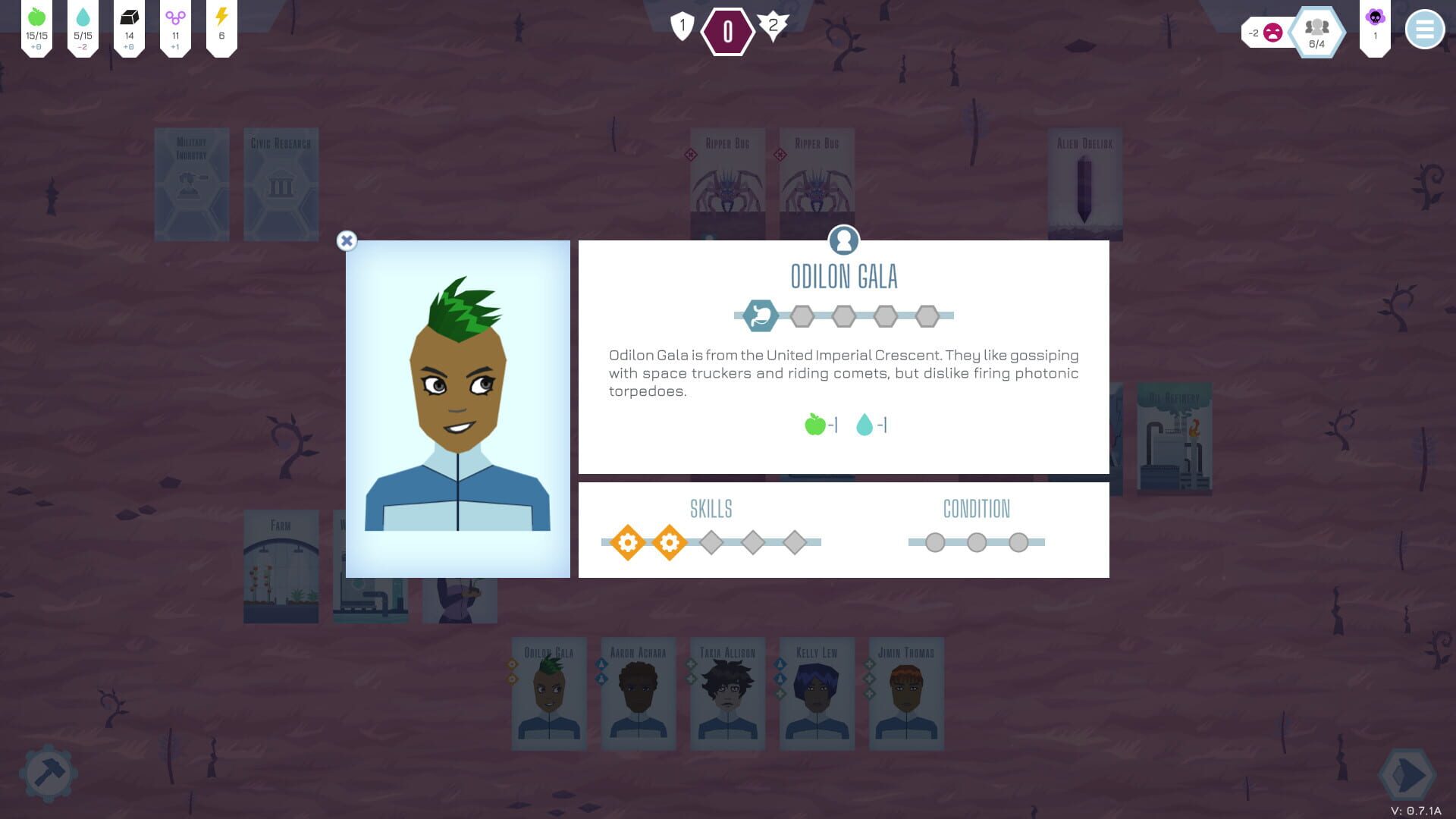 Colony Antares - Screenshot