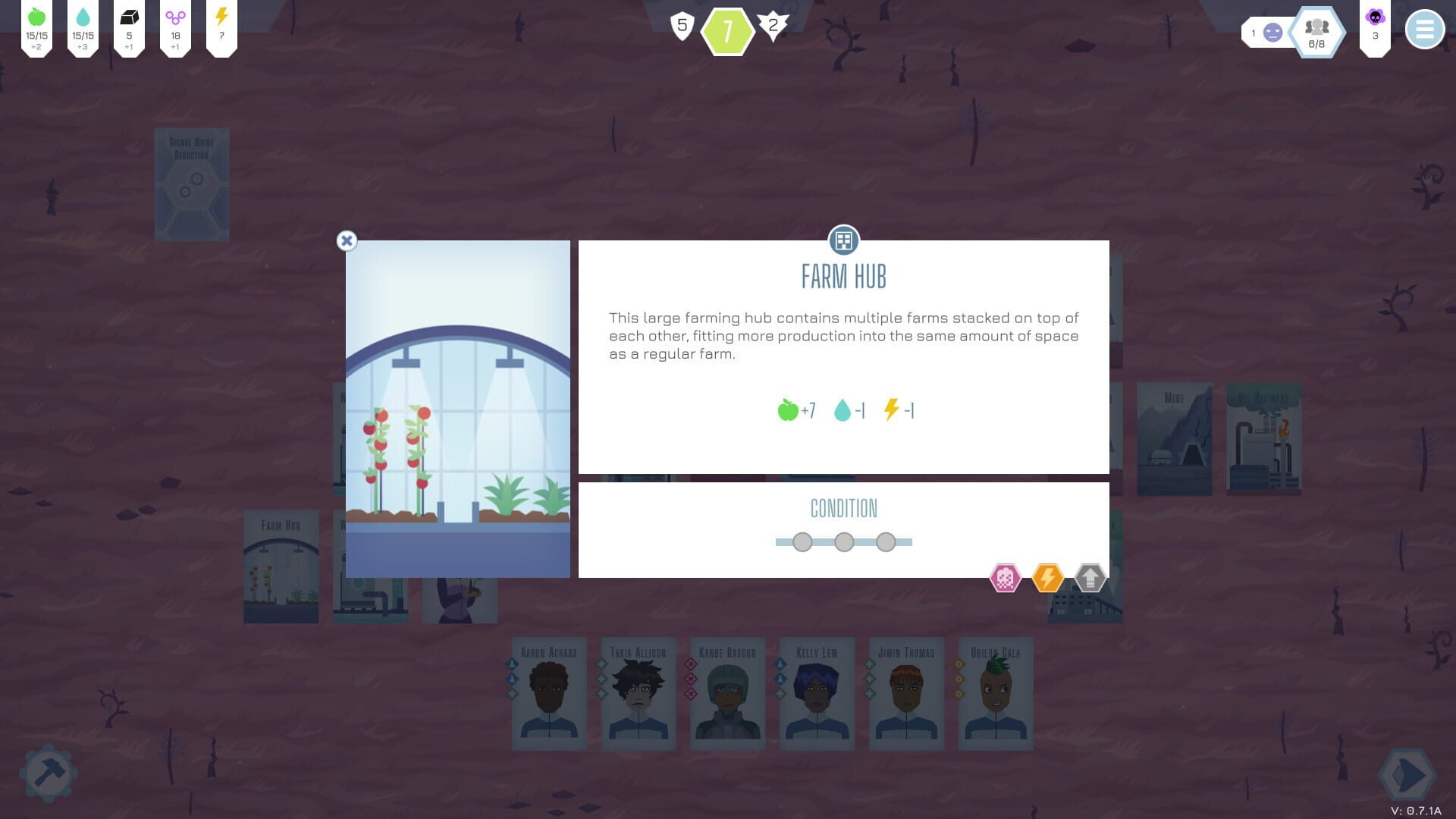 Colony Antares - Screenshot