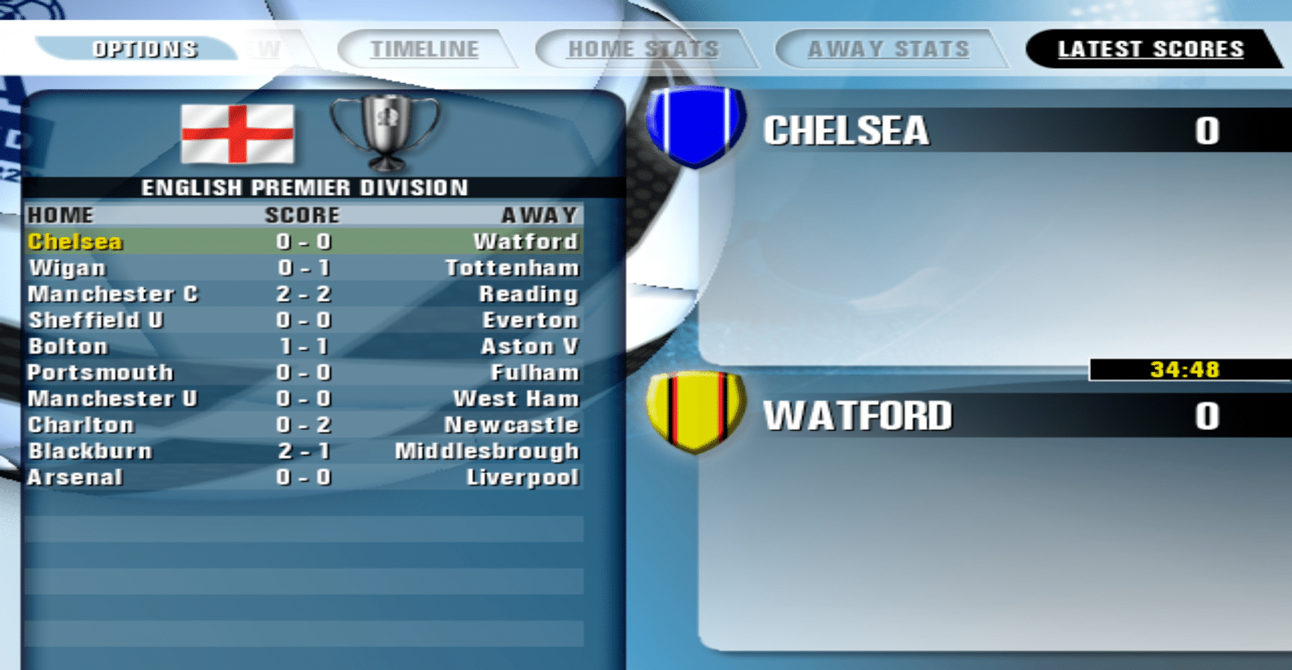 Premier Manager 2006-07 screenshot