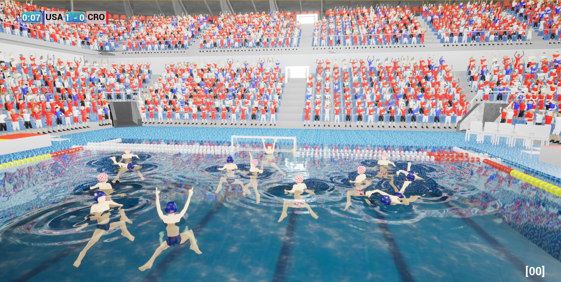 WaterPolo Inter Nation - Screenshot