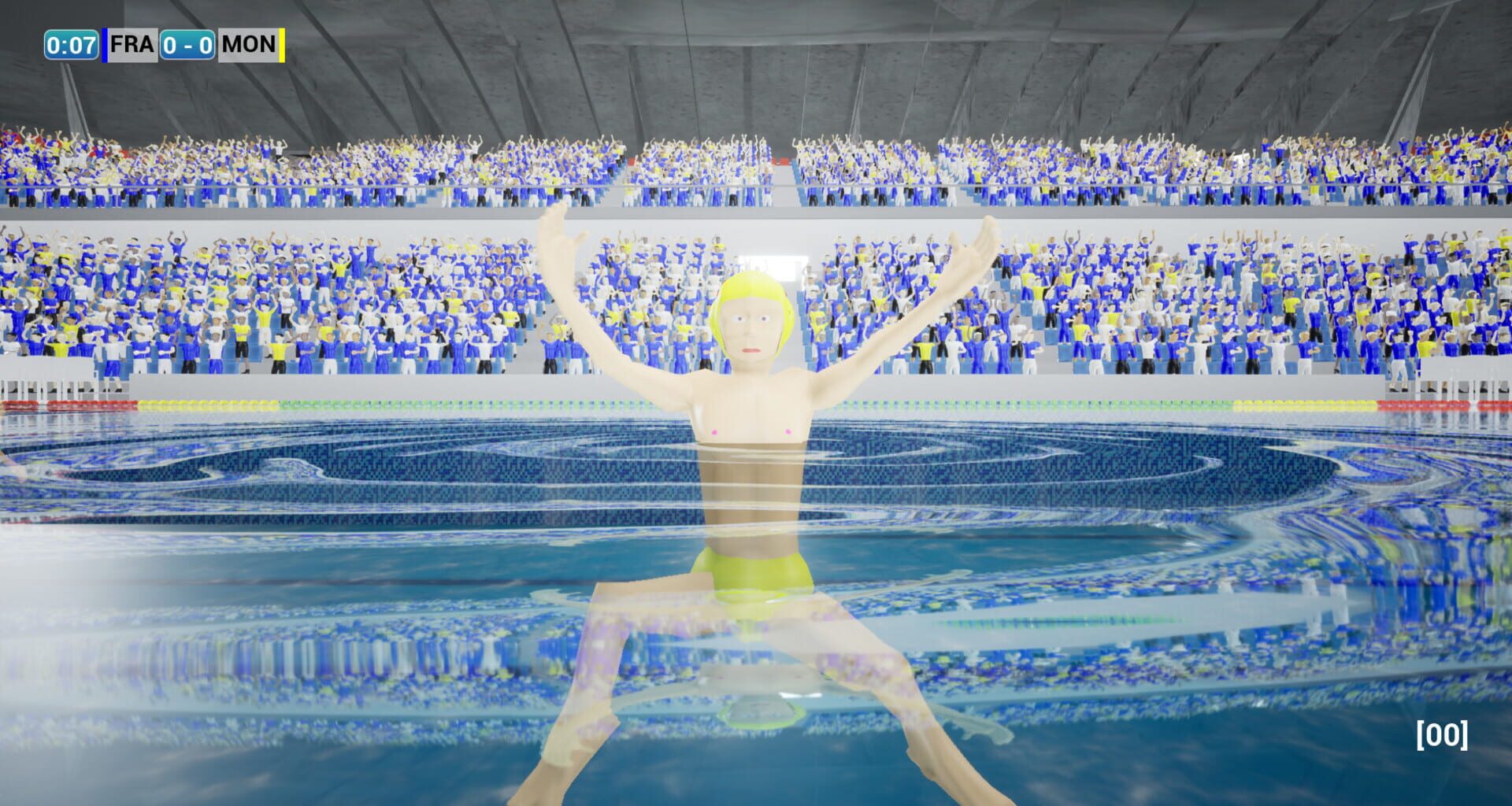 WaterPolo Inter Nation - Screenshot