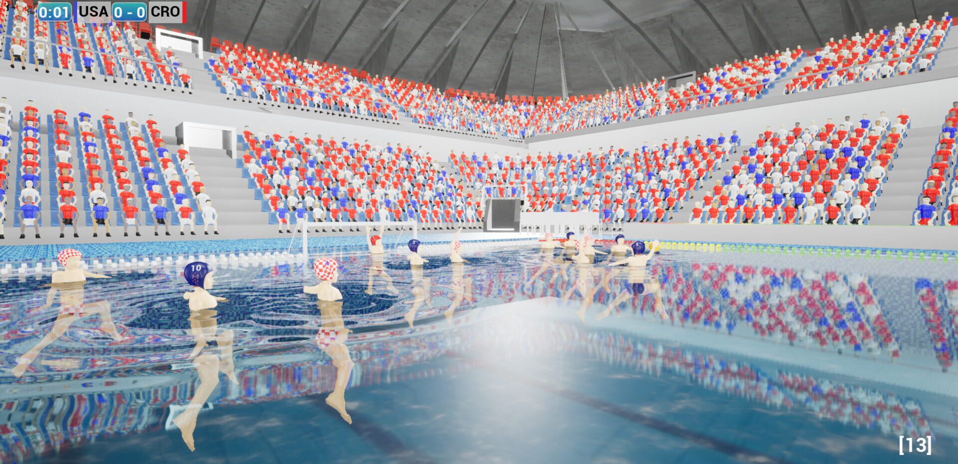 WaterPolo Inter Nation - Screenshot