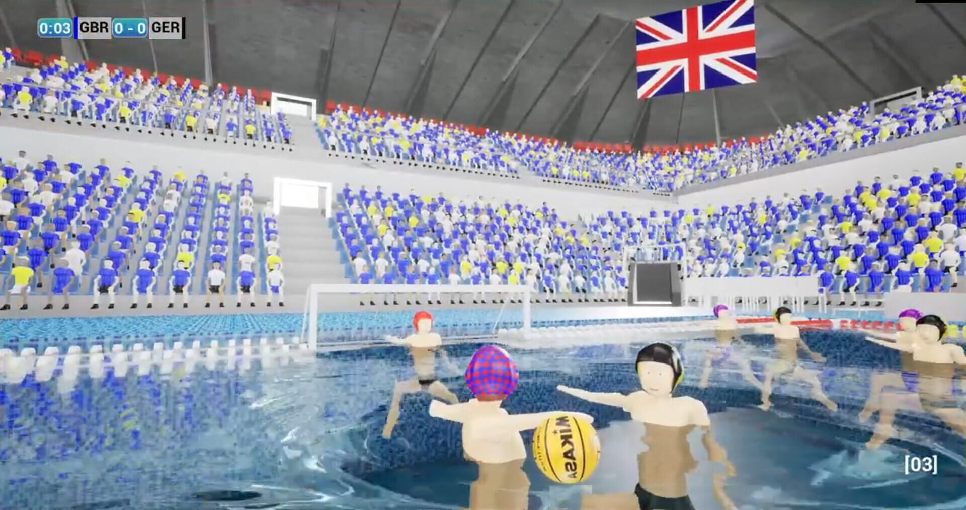 WaterPolo Inter Nation - Screenshot