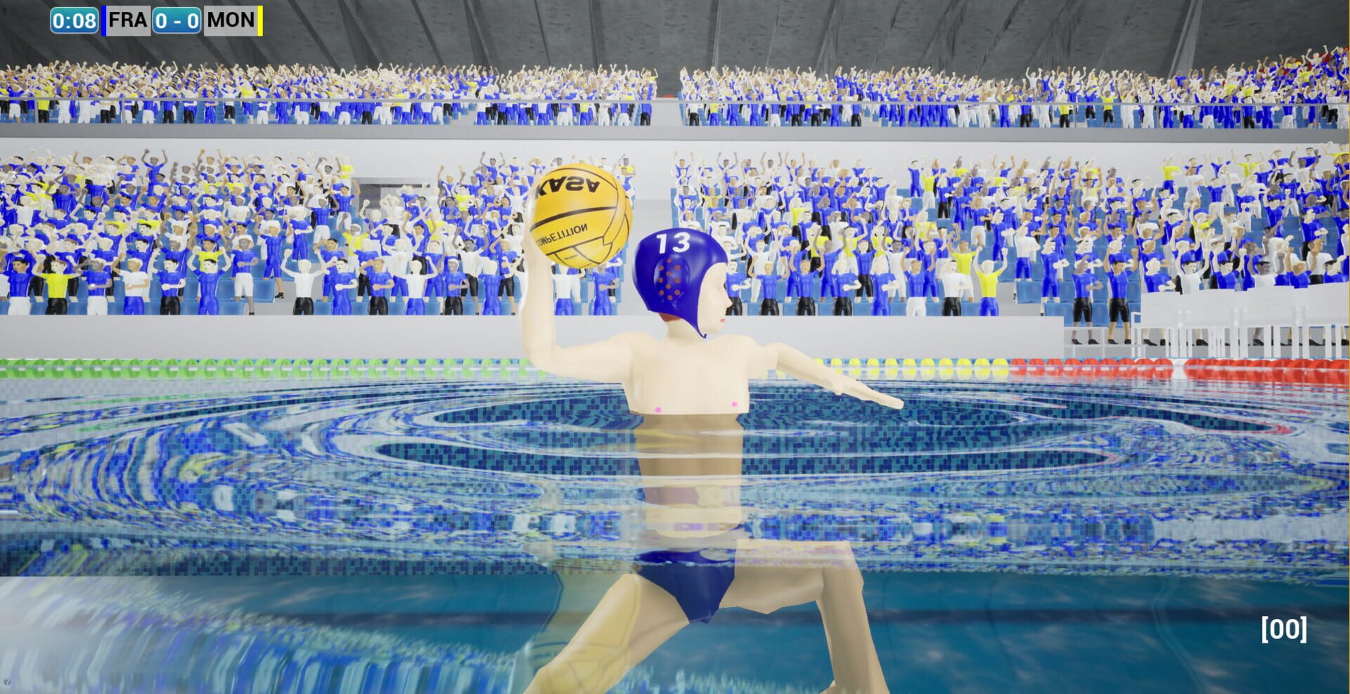 WaterPolo Inter Nation - Screenshot