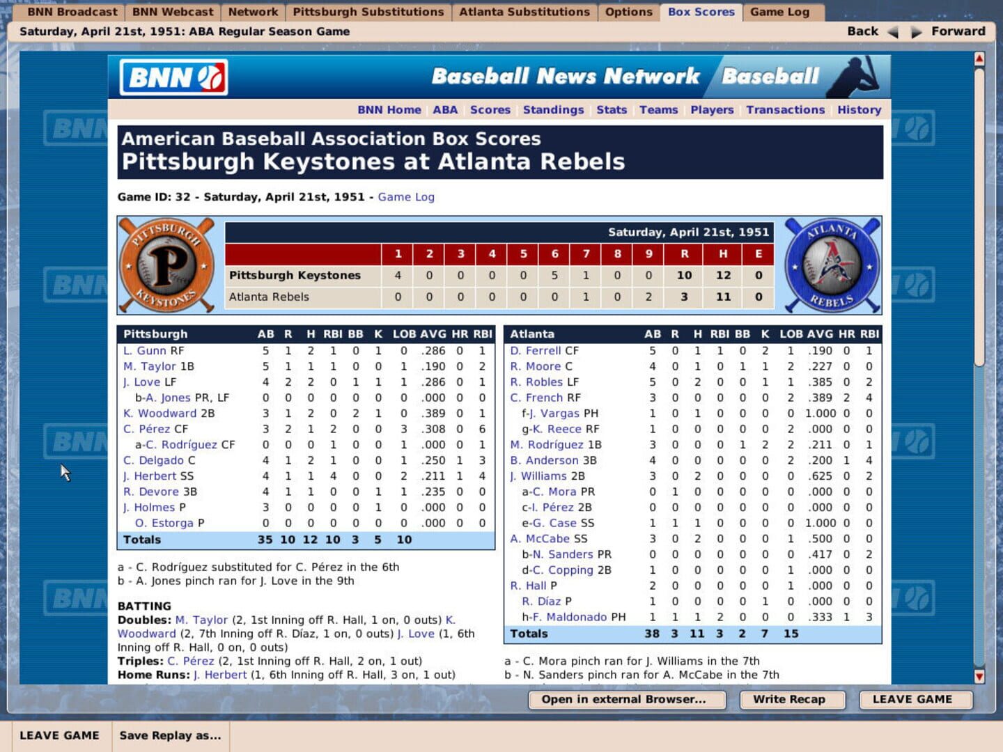 Out of the Park Baseball 9