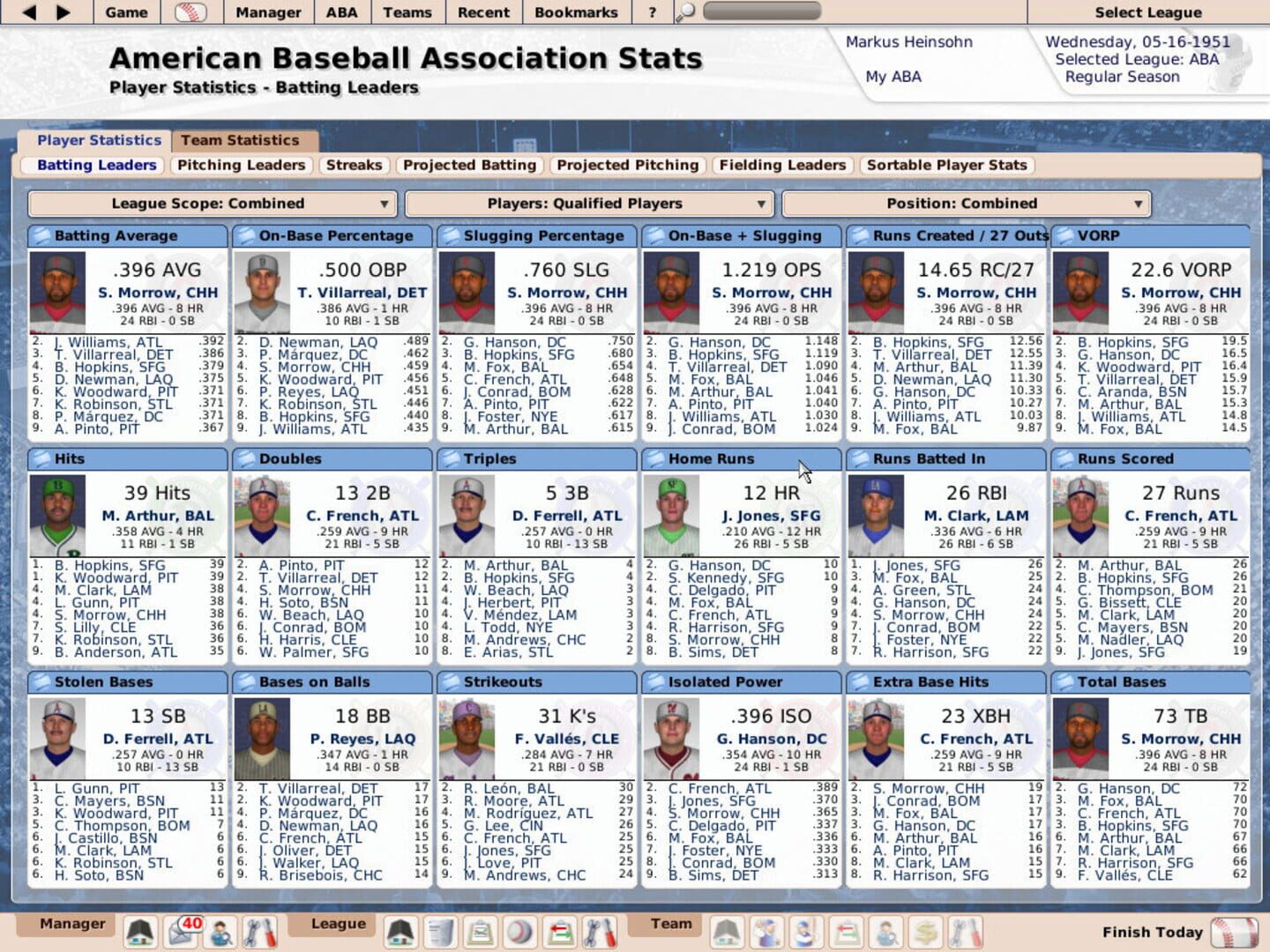 Out of the Park Baseball 9