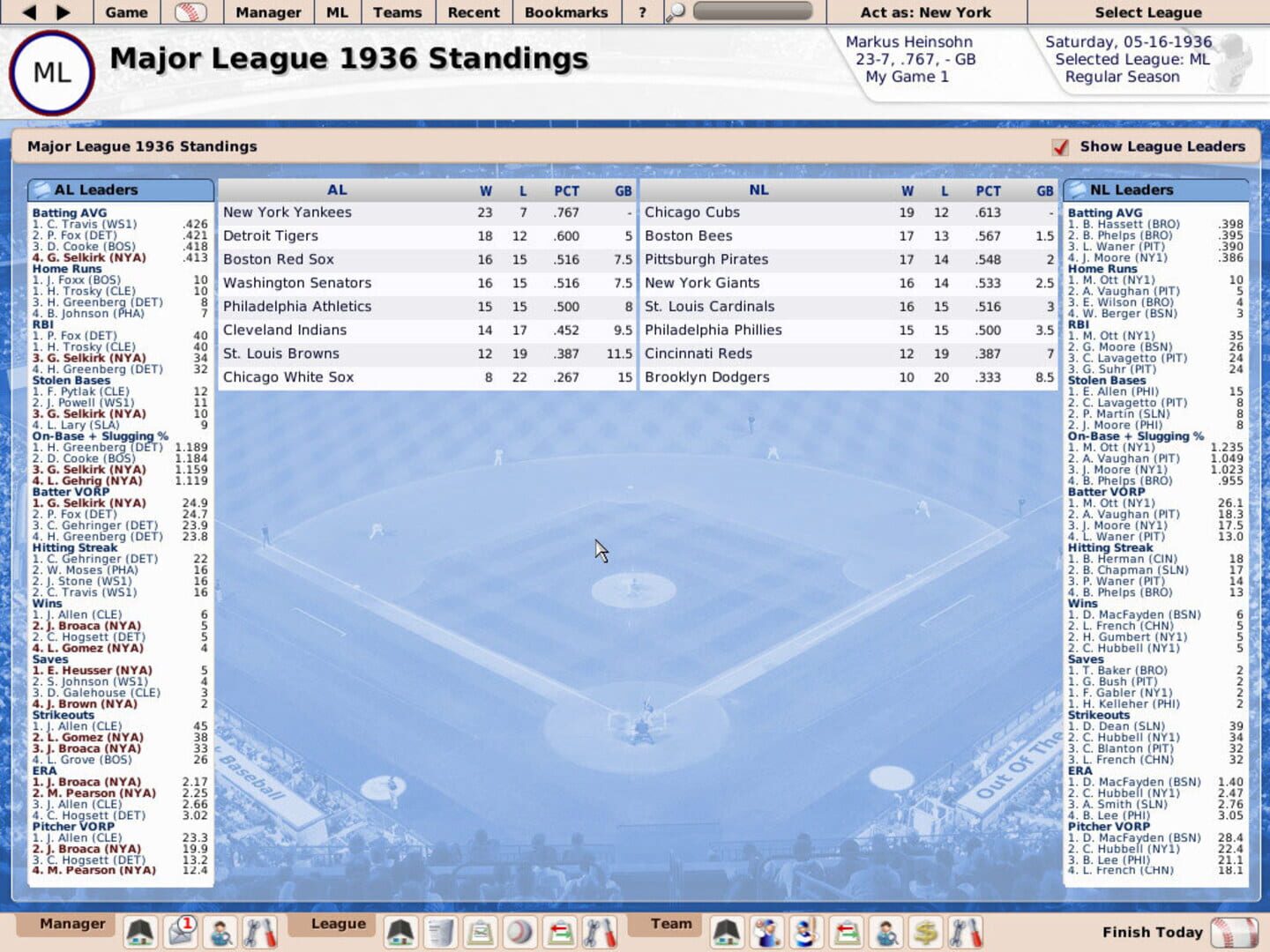 Out of the Park Baseball 9