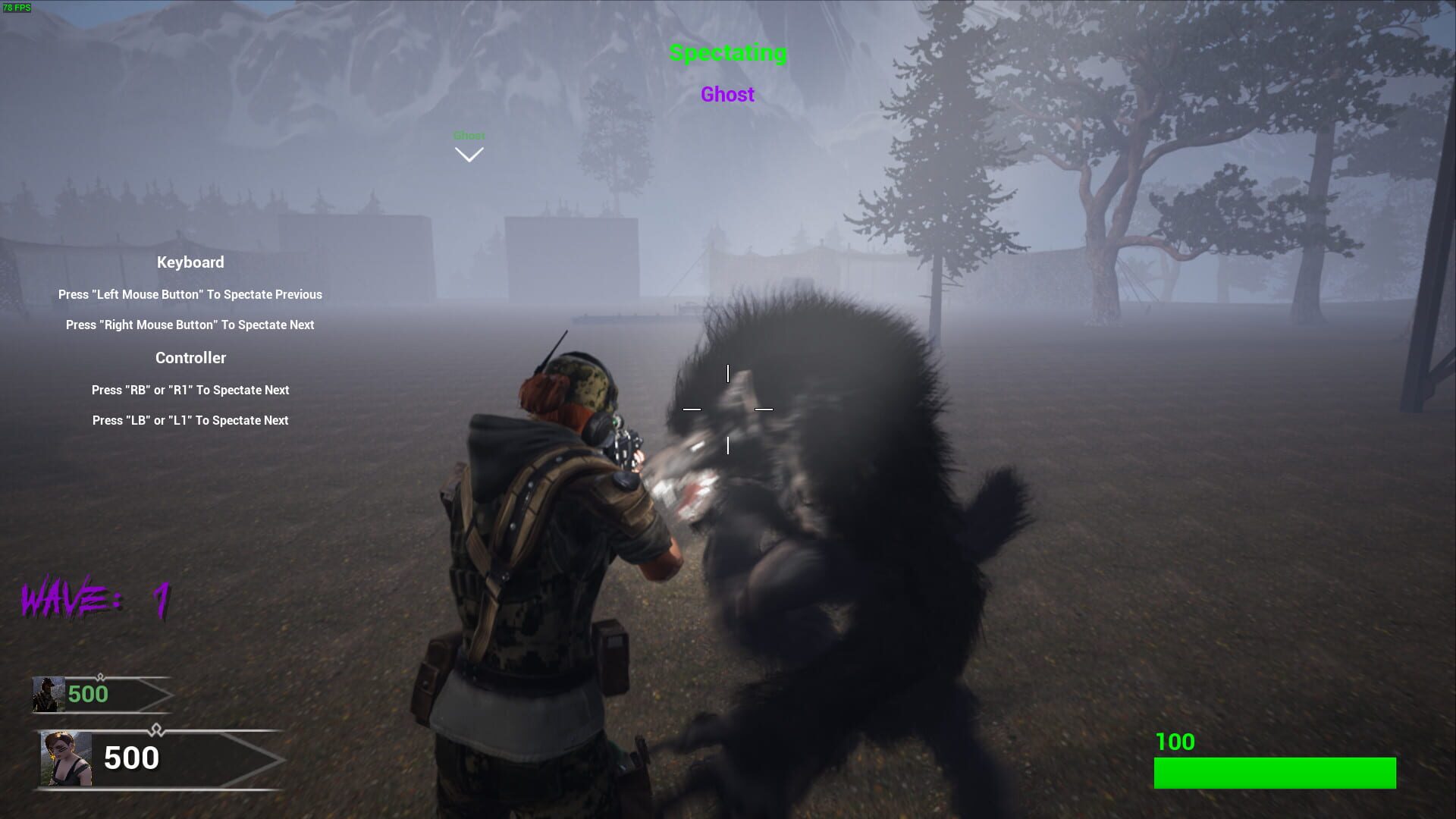 Monstermoerder - Screenshot
