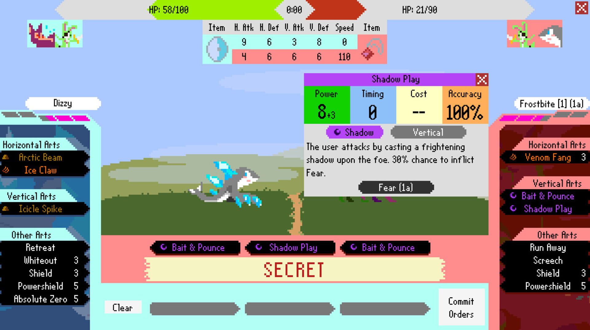 Game screenshot