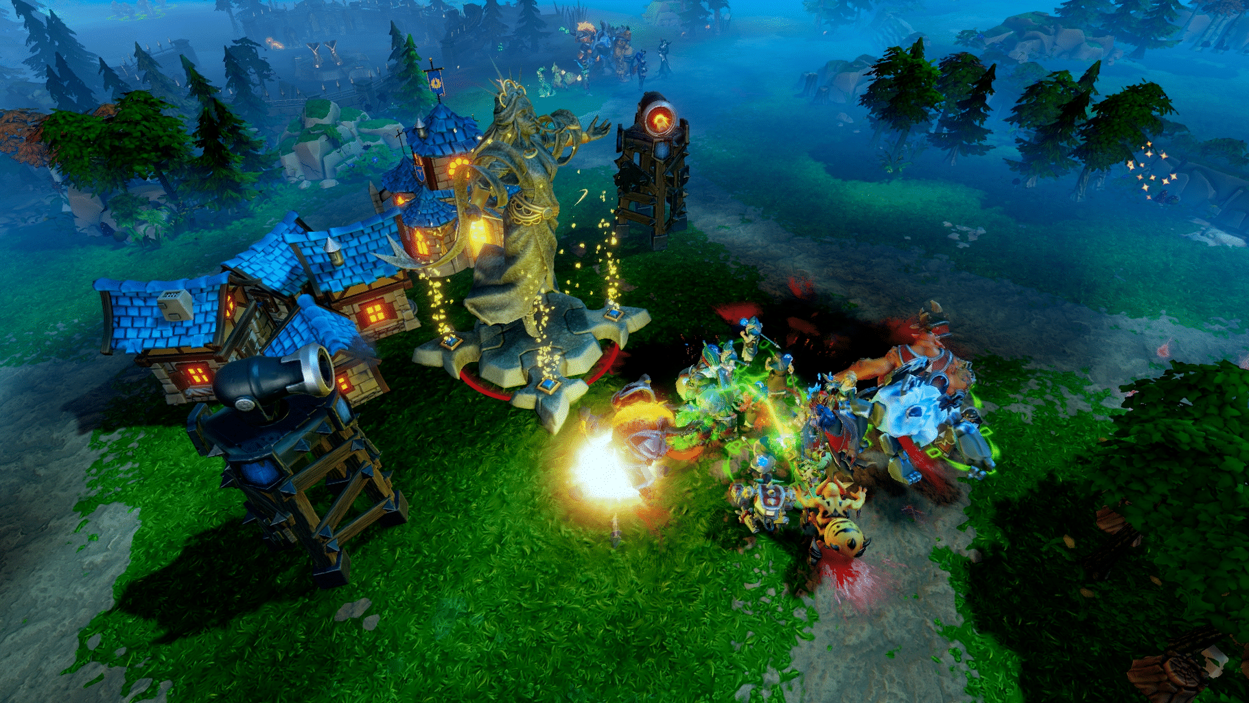 Dungeons 3: Famous Last Words screenshot