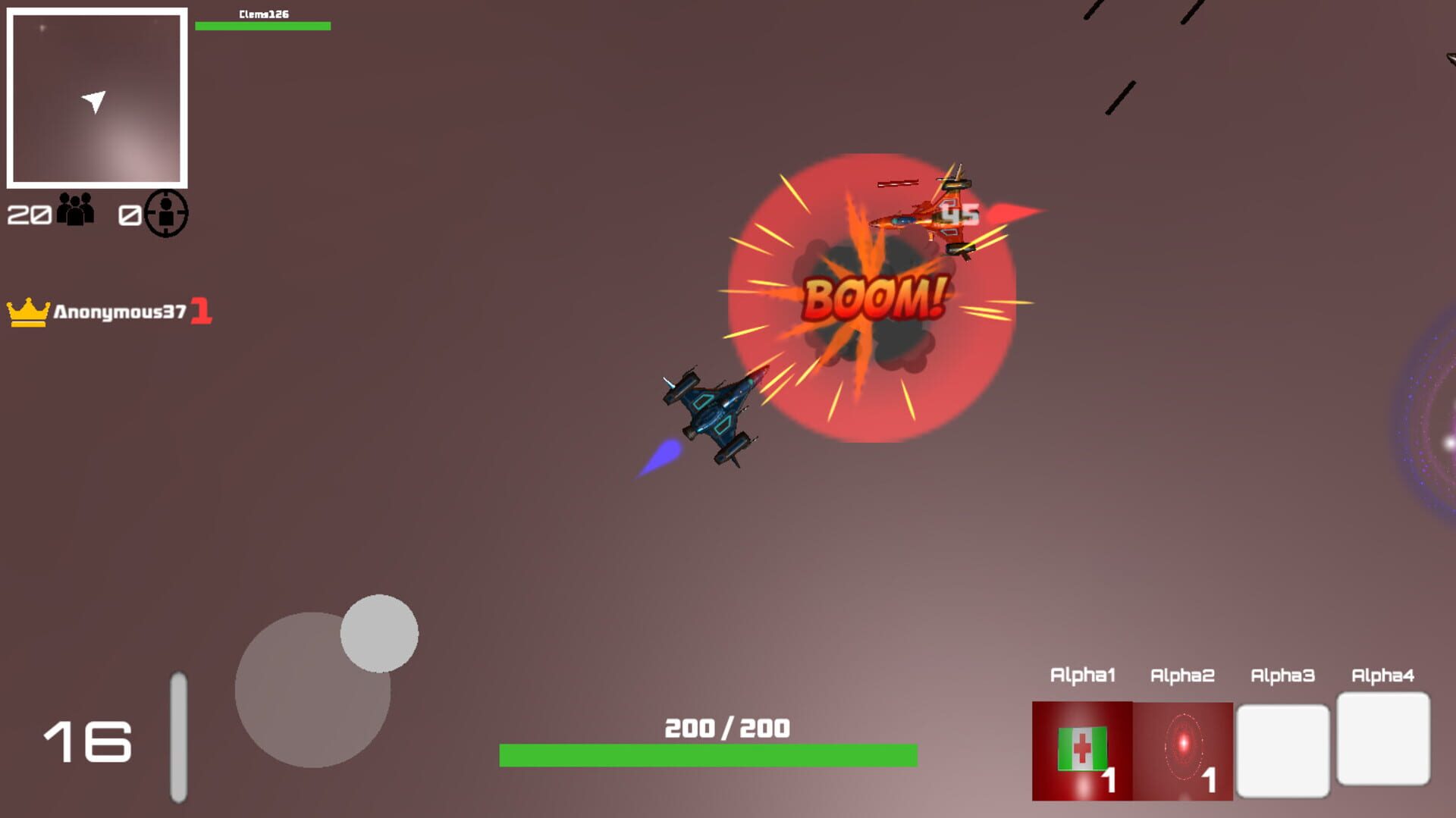 Stars Survivor - Screenshot