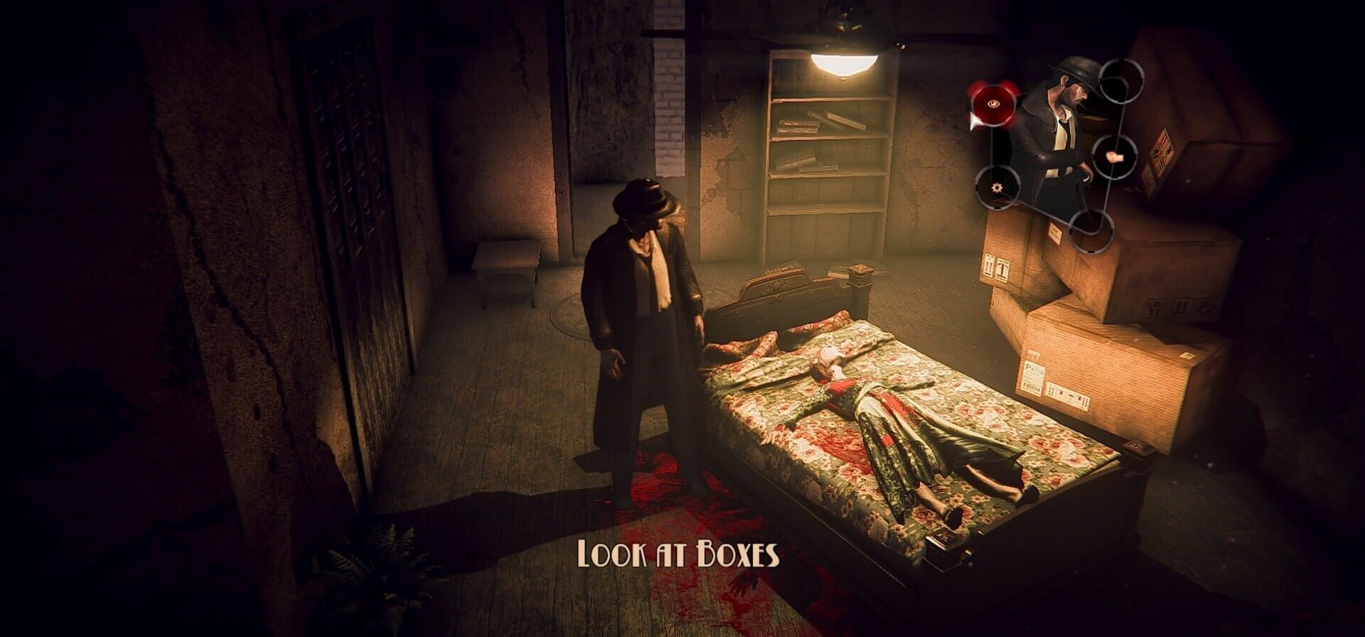 Joe Kowalski Chronicles: Murder in a flat - Screenshot
