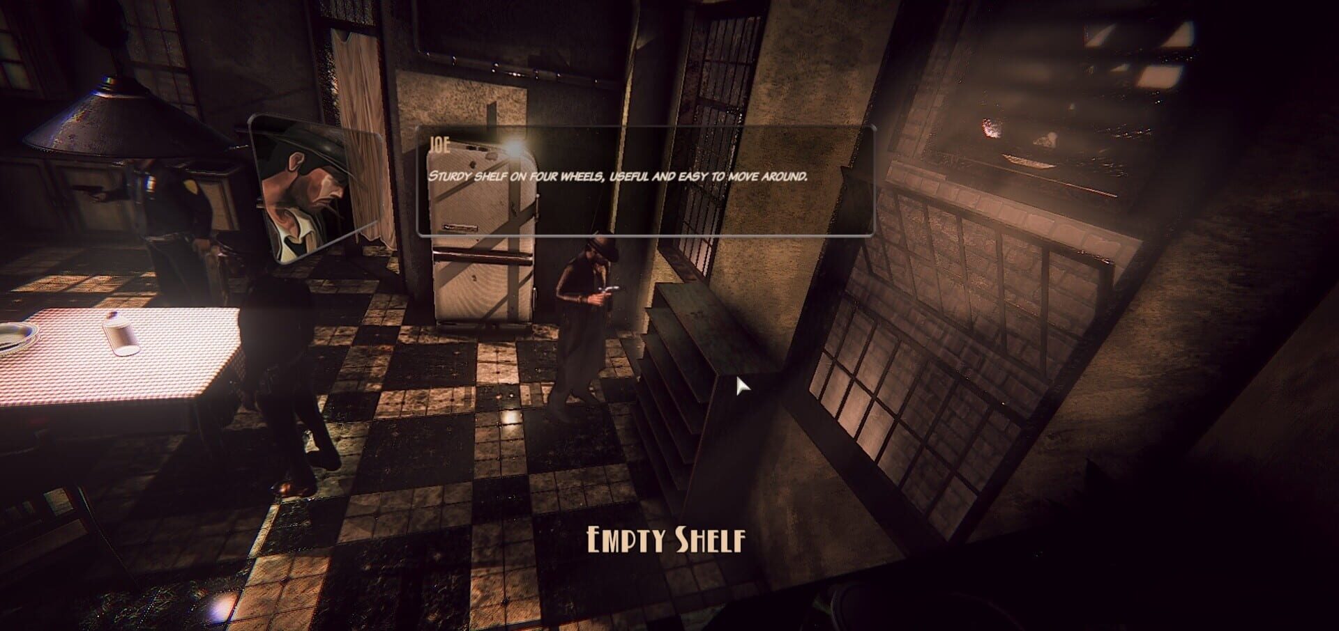 Joe Kowalski Chronicles: Murder in a flat - Screenshot
