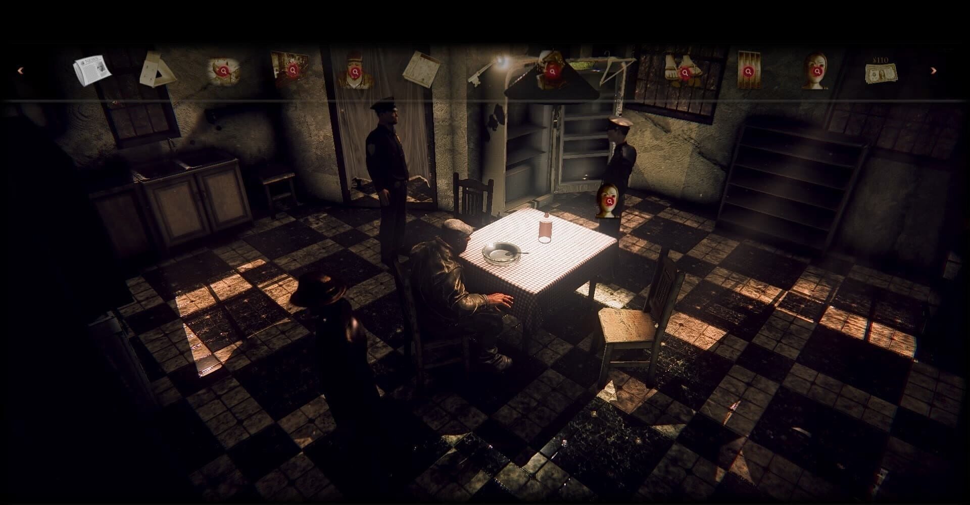 Joe Kowalski Chronicles: Murder in a flat - Screenshot